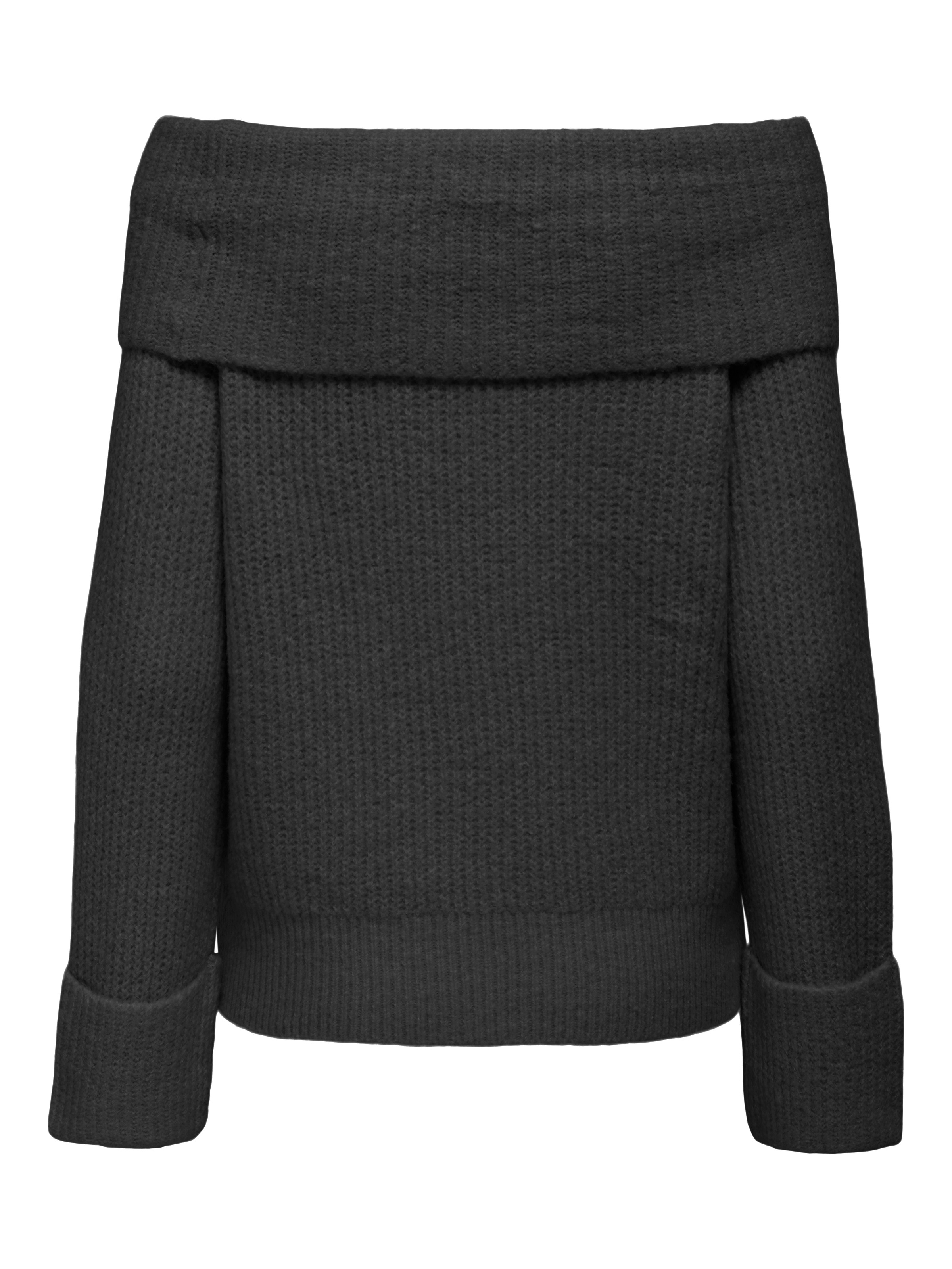ONLY Strickpullover »ONLLUNA LS OFF SHOULDER PULLOVER KNT«