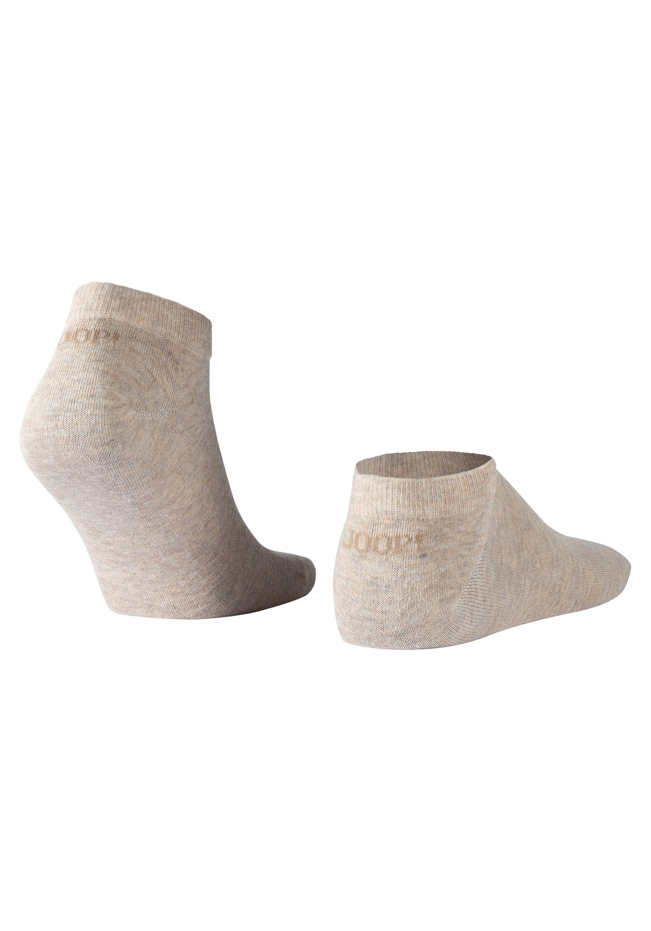 JOOP! Sneakersocken »Socken Unisex premium essential organic cotton Sneaker 2p 2er Pack«