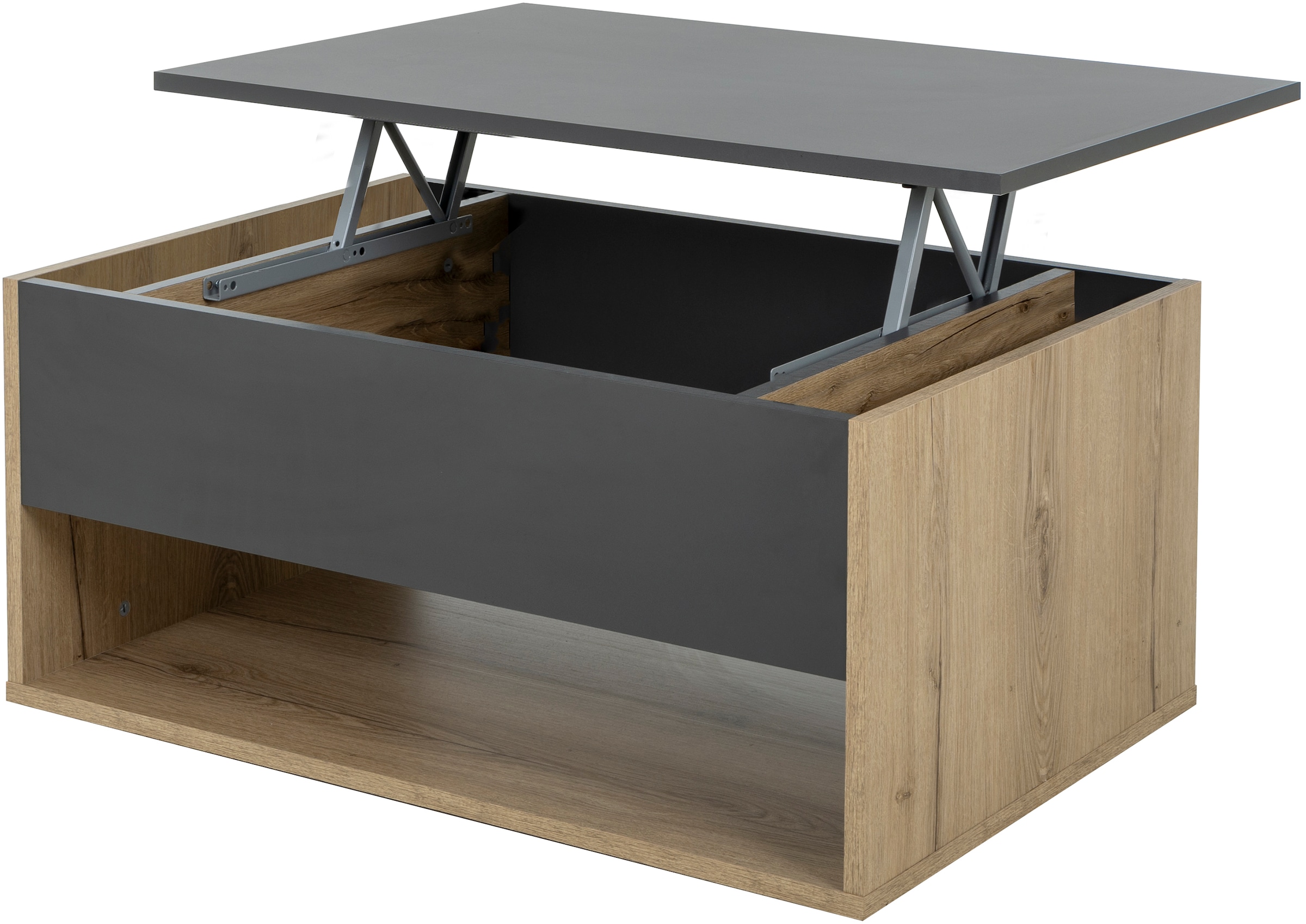 Gami Couchtisch »Urban«, Couchtisch mit hochklappbarer Platte