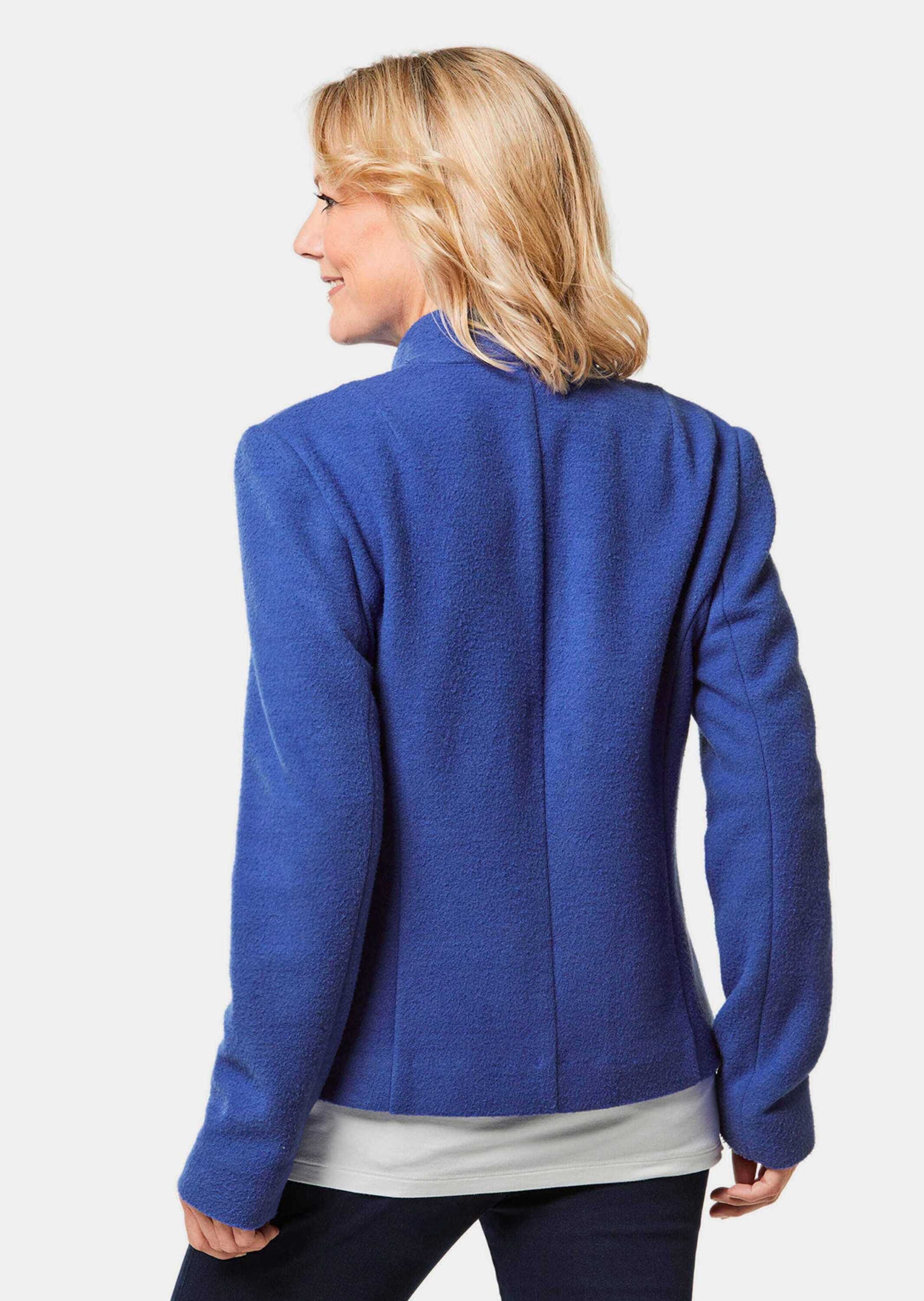 GOLDNER Jackenblazer »Blazer Blazer mit raffinierter Kragenlösung«