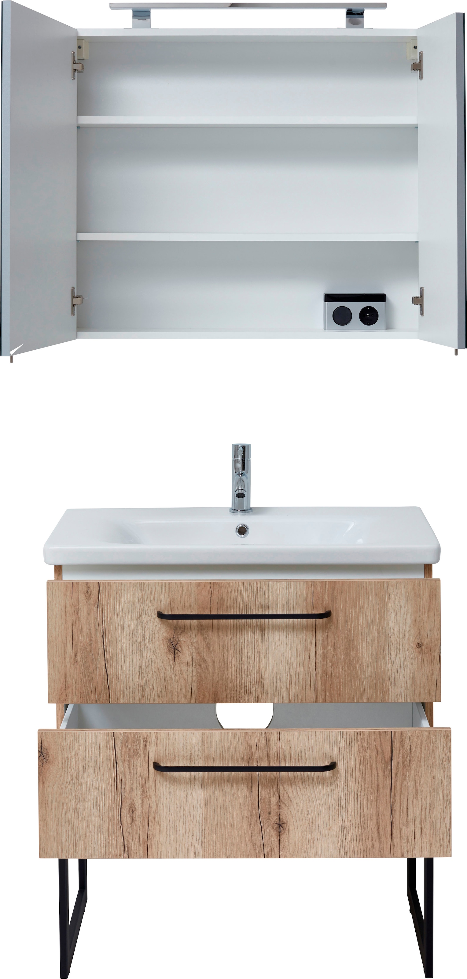 OPTIFIT Badmöbel-Set »Yukon« Set, 2 Stk. tlg.