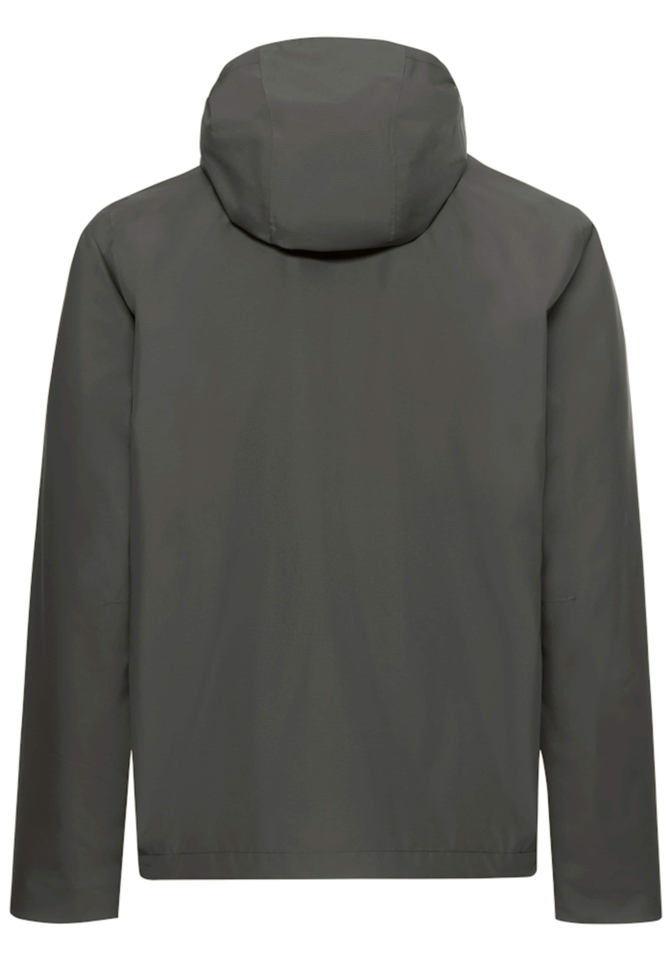 Jack Wolfskin Regenjacke »OUTROVERT 2L JKT M« mit Kapuze mit Kapuze, atmungsaktiv, wasserdicht
