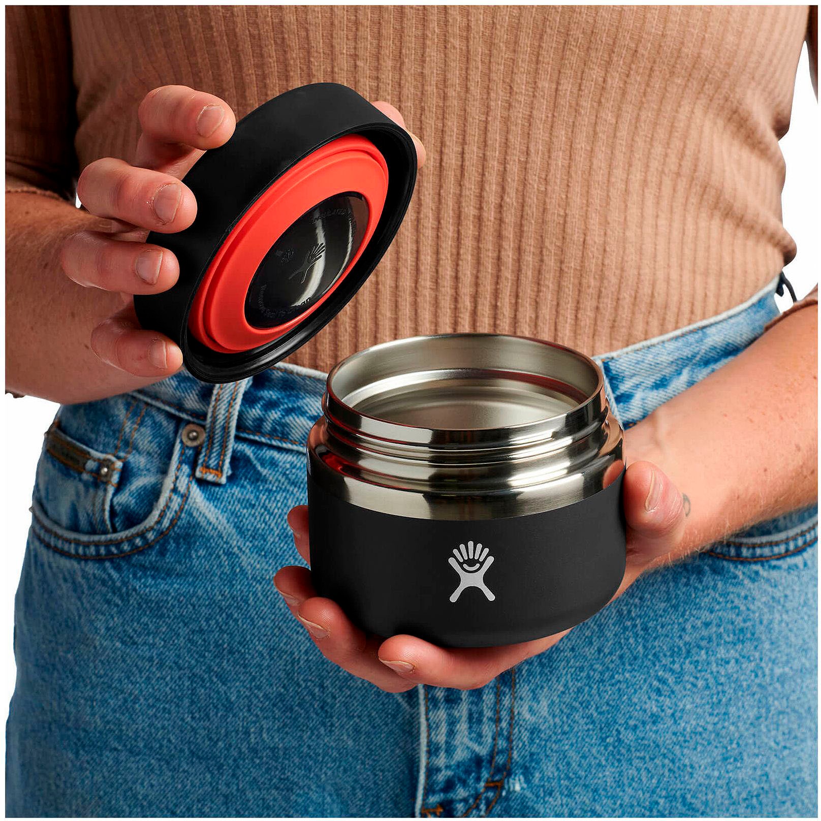 Hydro Flask Lunchbox »12 oz Insulated Food Jar«, (1 tlg.), TempShield™ doppelwandige Vakuumisolierung, 354 ml
