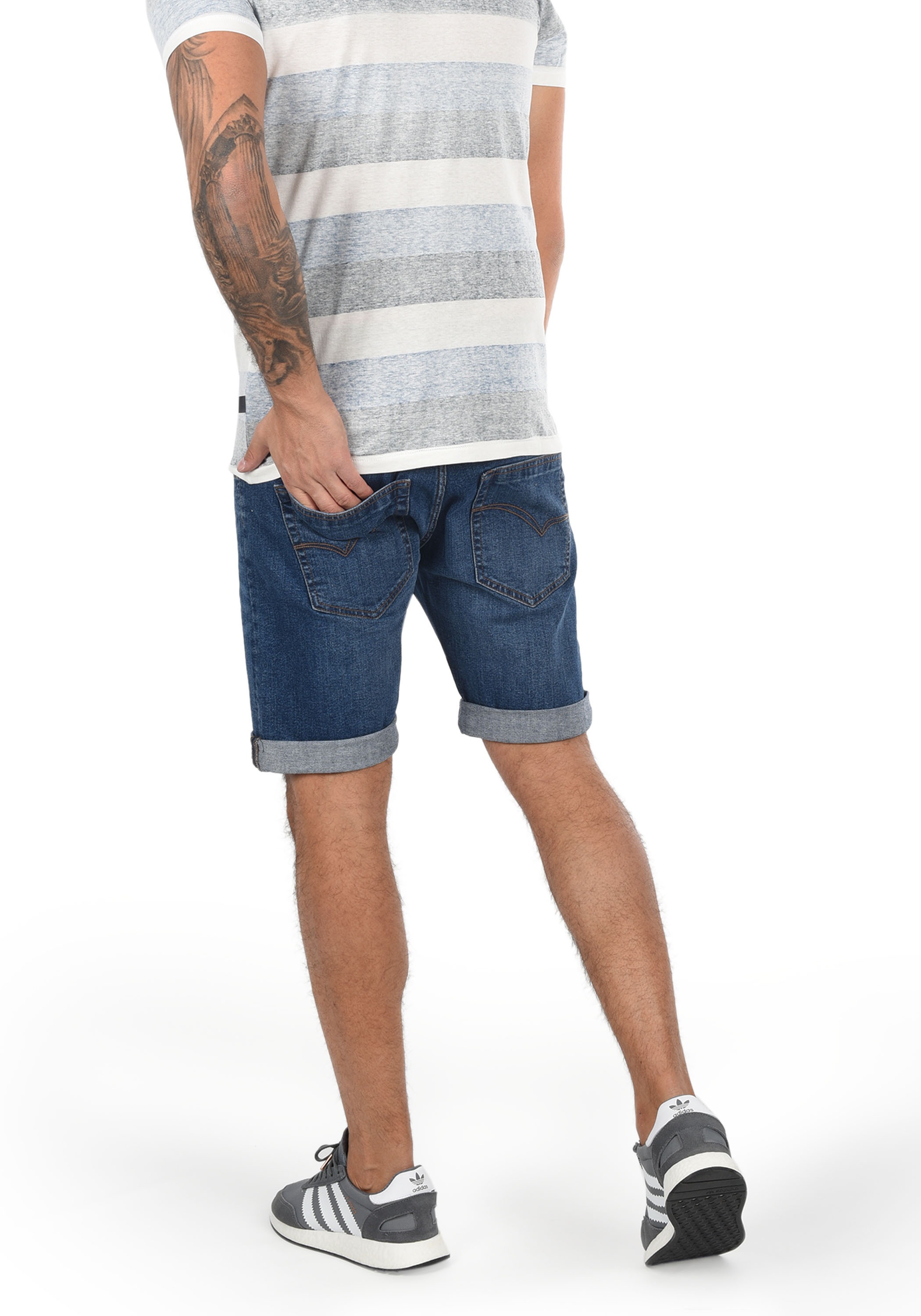 Indicode Jeansshorts »Jeansshorts IDHallow«