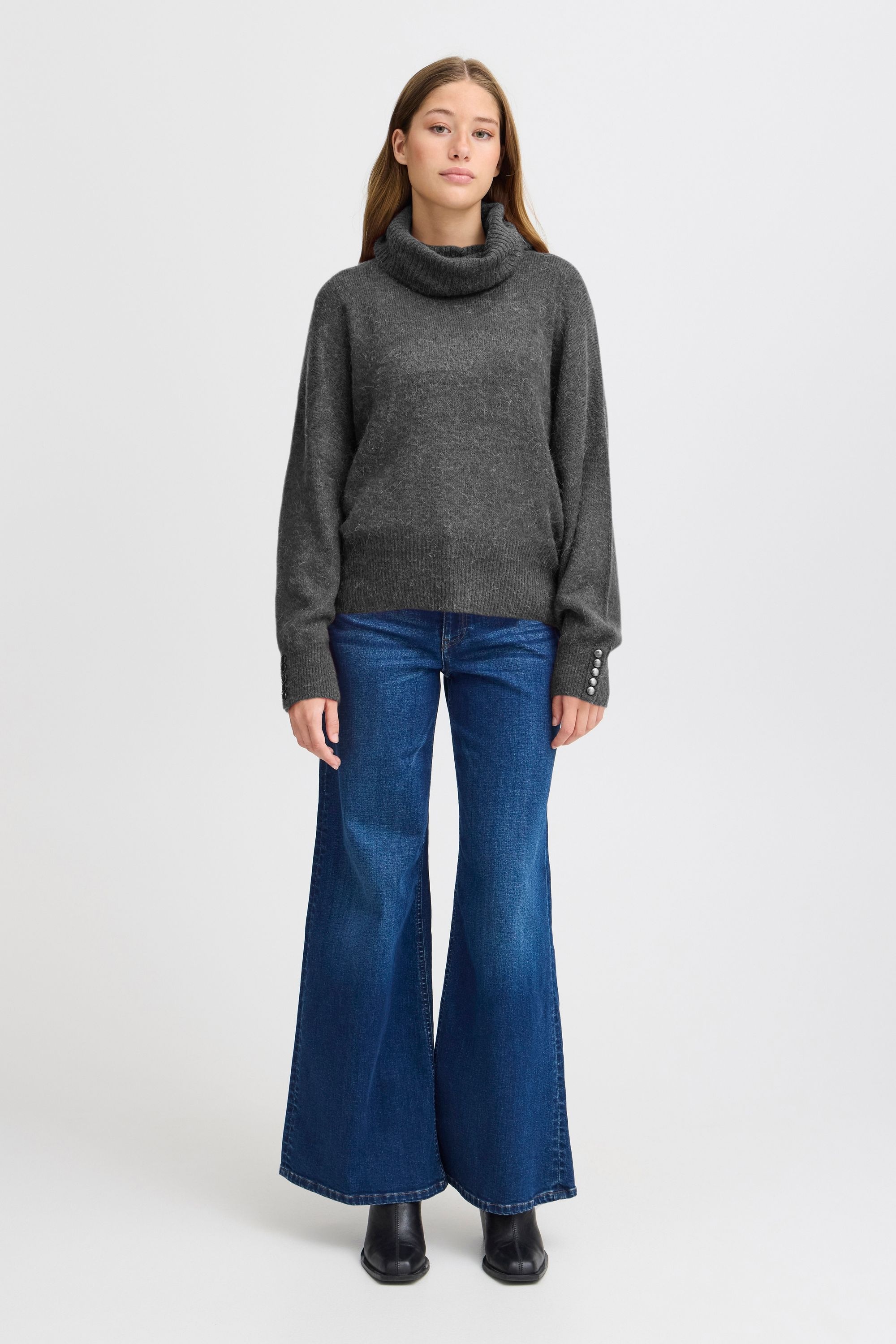 Ichi Rollkragenpullover »Rollkragenpullover IHKamara«