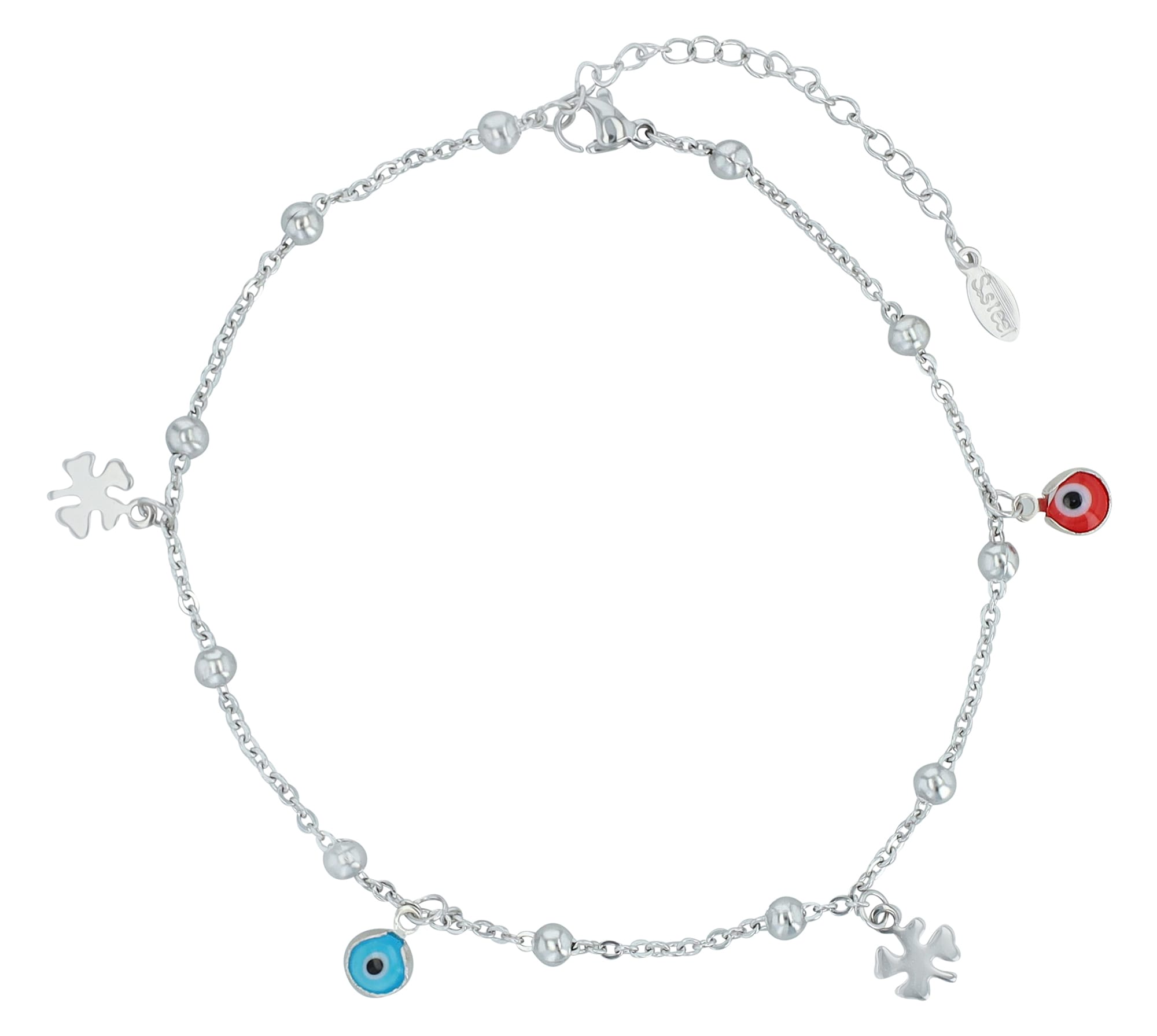 Adelia´s Kettenanhänger »Damen Anhänger aus Edelstahl mit Perle«