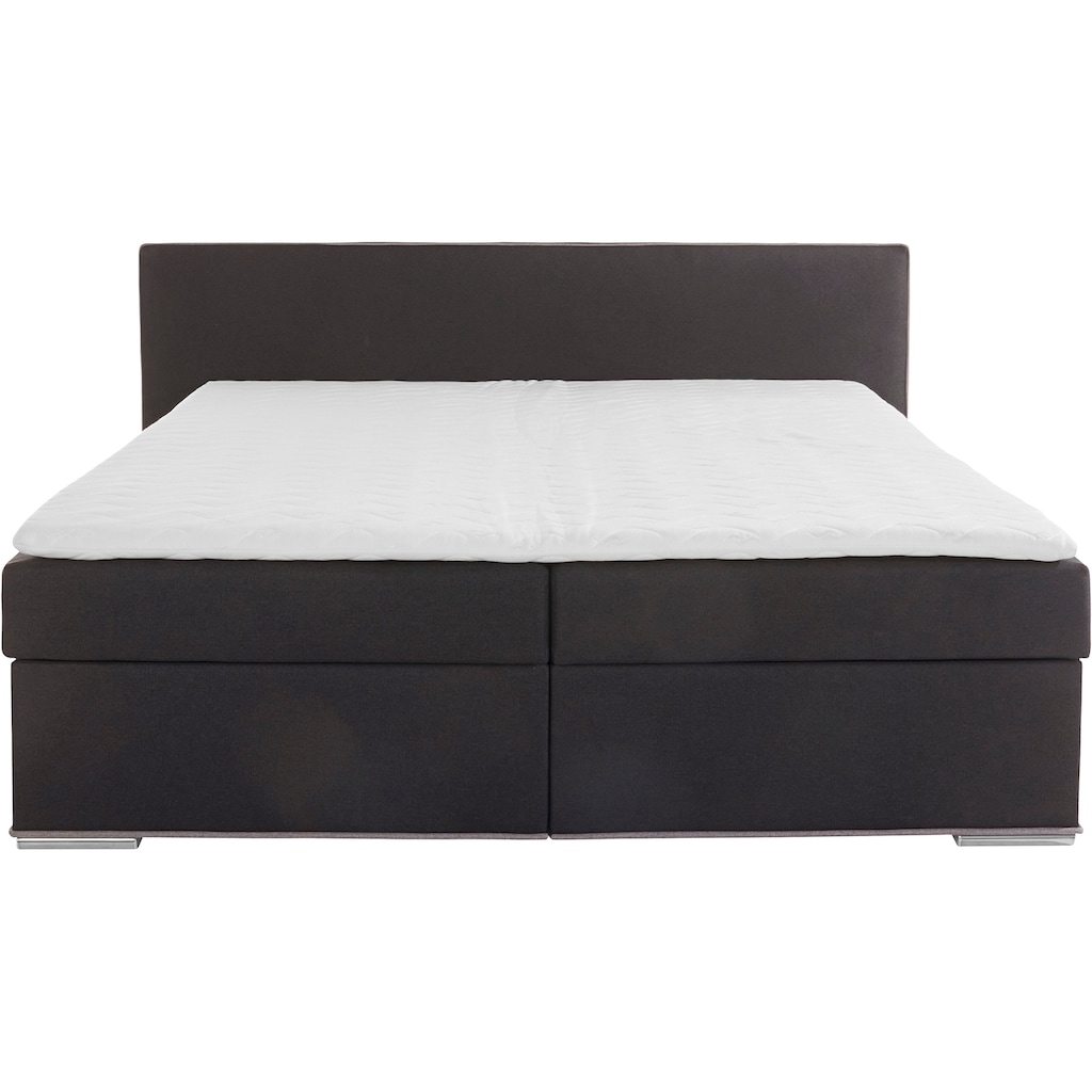 COLLECTION AB Boxbett »Kreta«, inklusive Topper bei Ausführung mit Matratze, H2, H3, H4