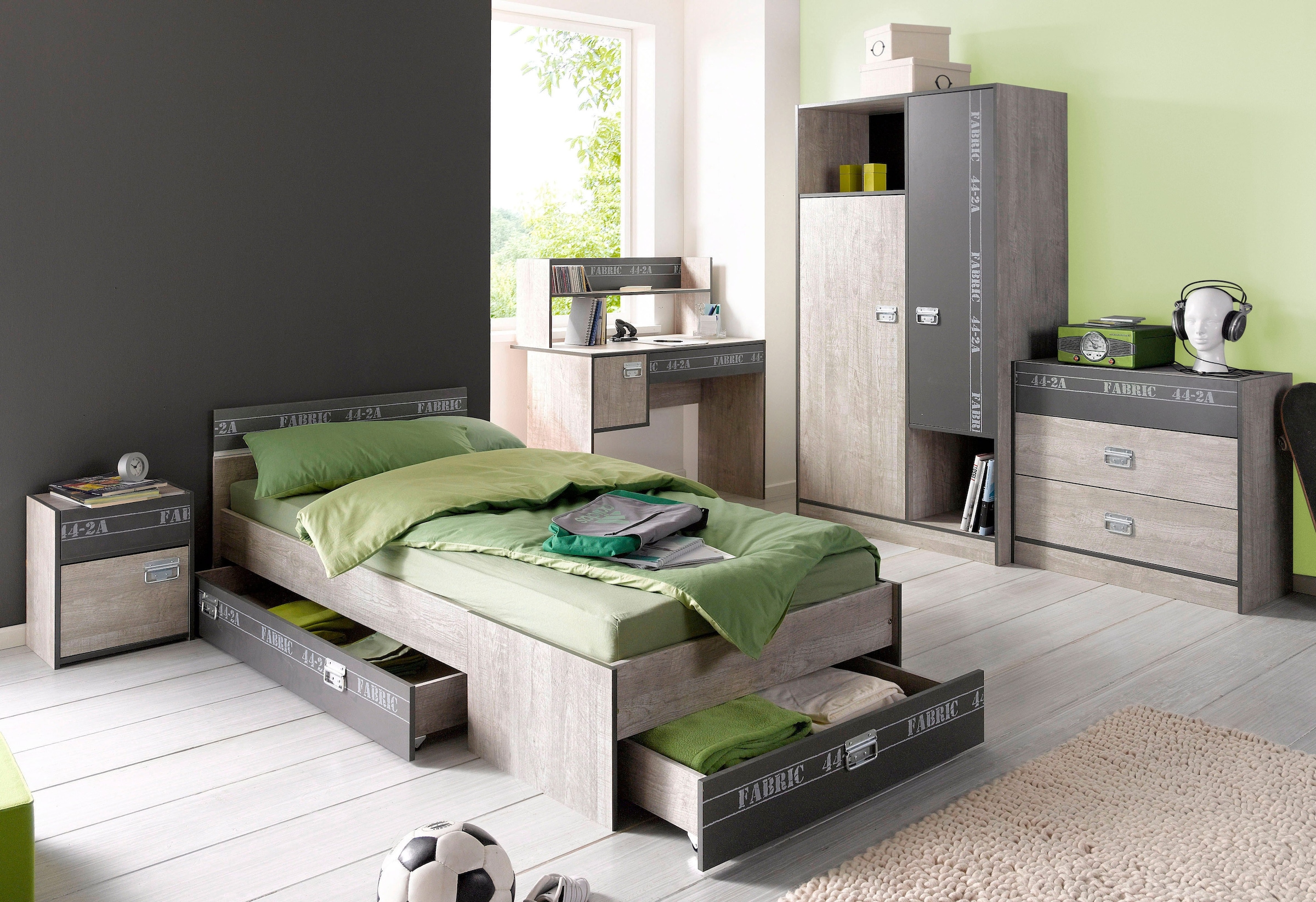 Parisot Kleiderschrank »Fabric«