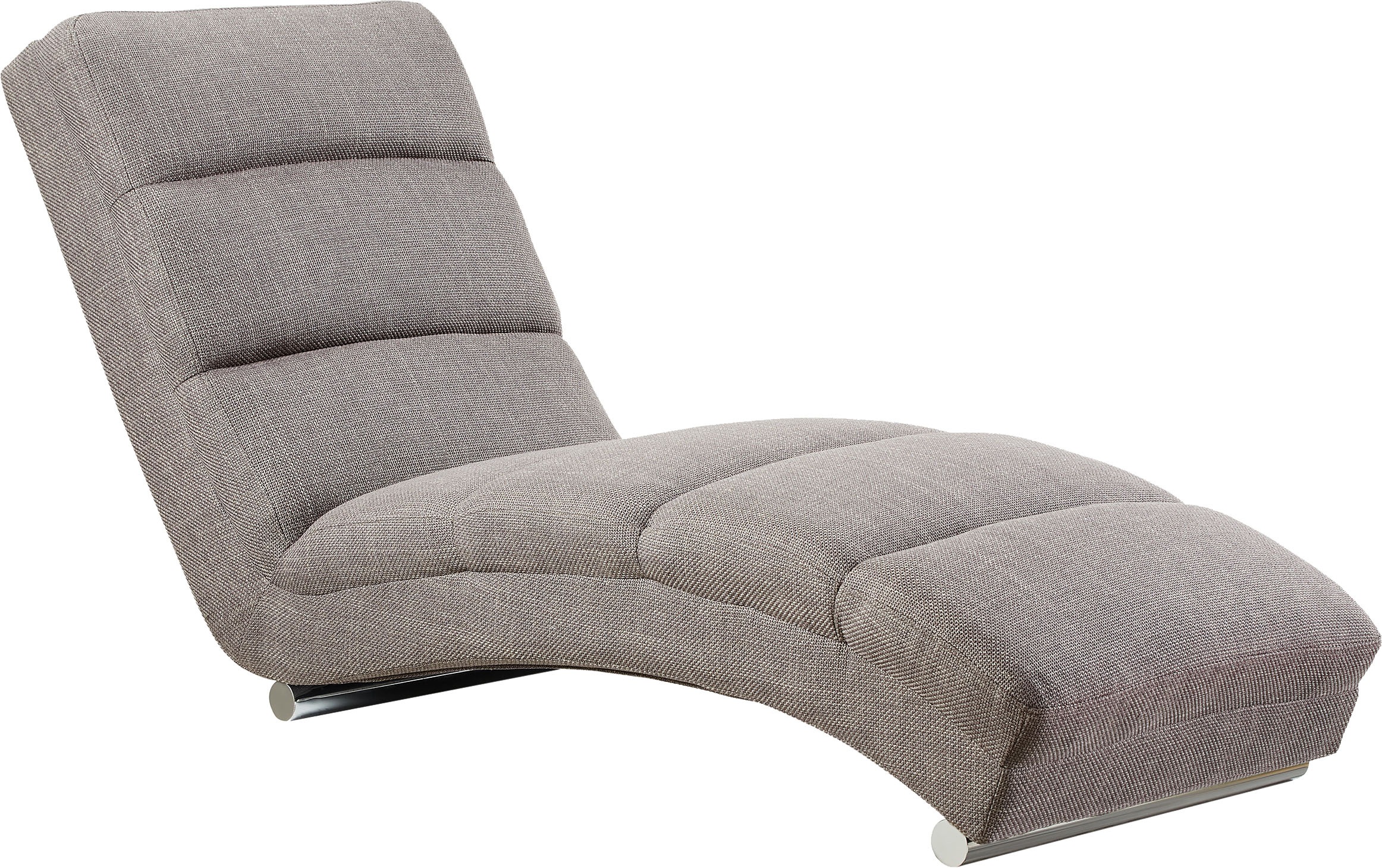 SalesFever Relaxliege »Komfortable Relaxliege«, Quergesteppt, Oeko-Tex zertifizierter Bezug, PFC-frei