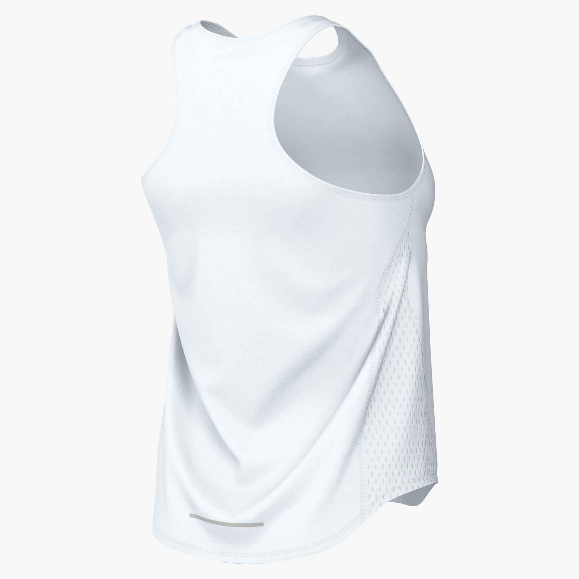 Nike Lauftop »W NK TEMPO DF TANK« abgerundeter Saum, schweißableitendes Dri-FIT-Material