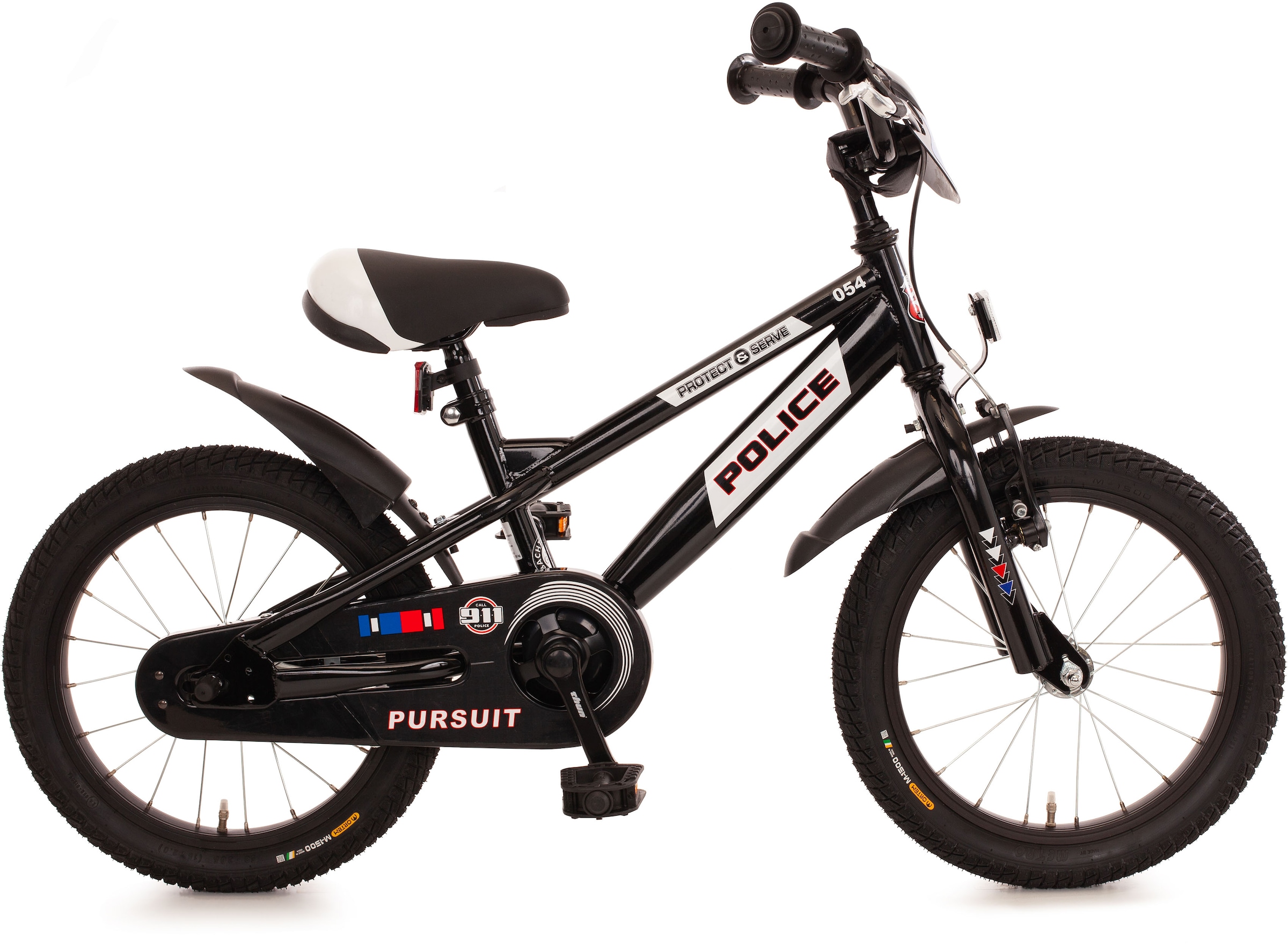 Bachtenkirch Kinderfahrrad »New POLICE«, 1 Gang