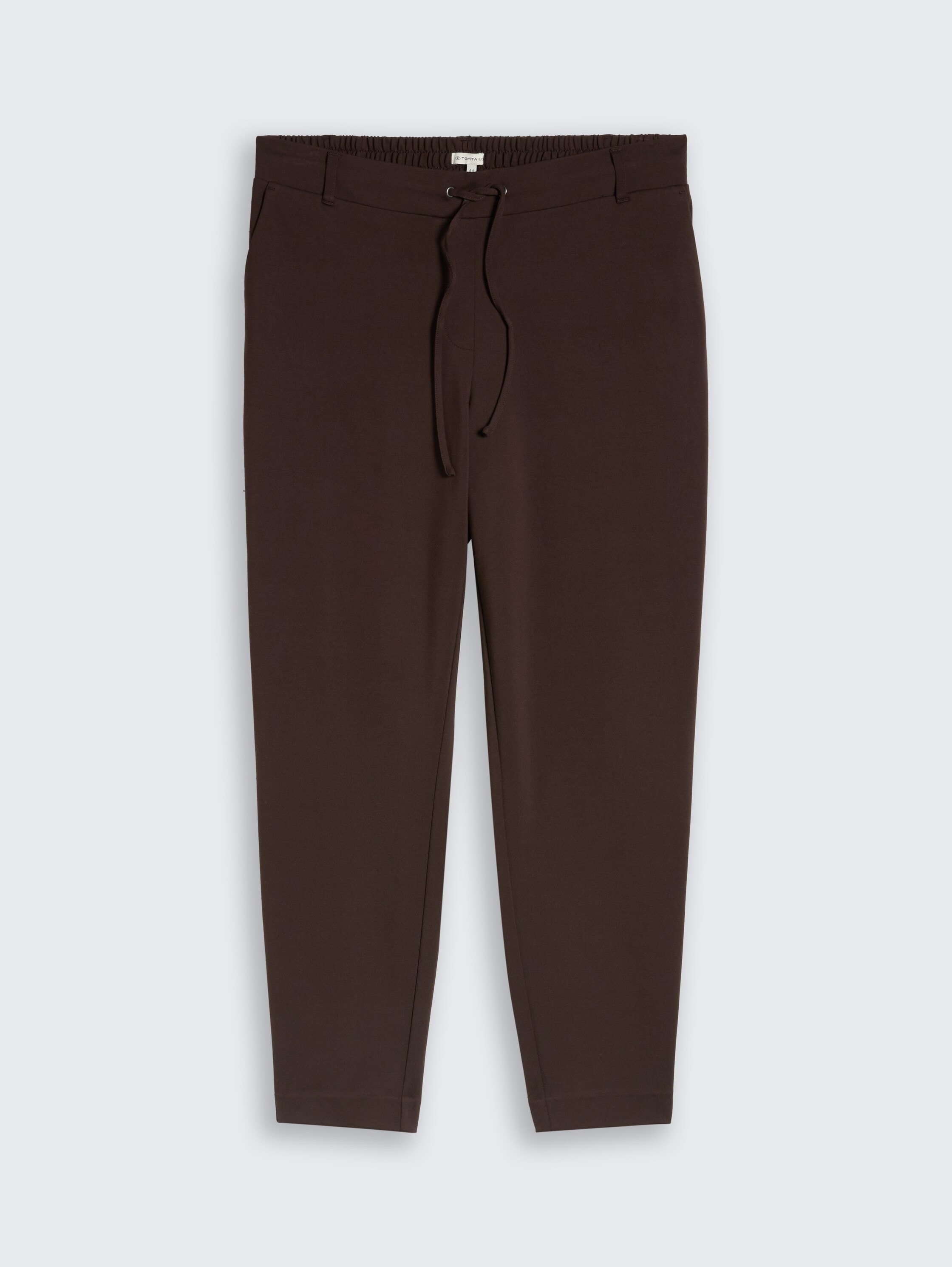 TOM TAILOR PLUS Jerseyhose  mit Stretch, auch in großen Größen