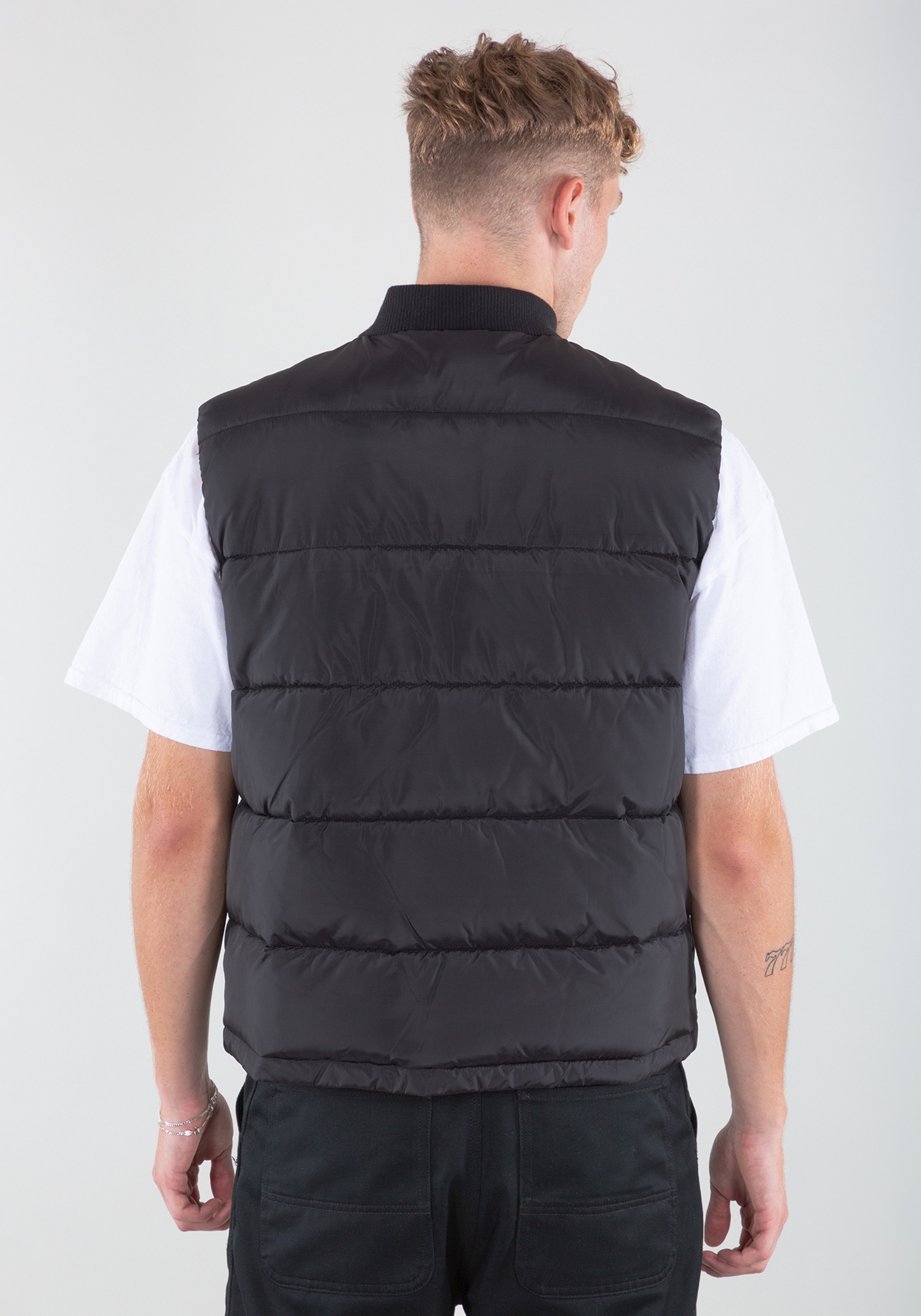 Alpha Industries Funktionsweste »Alpha Industries Men - Vests Puffer Vest Light Weight«