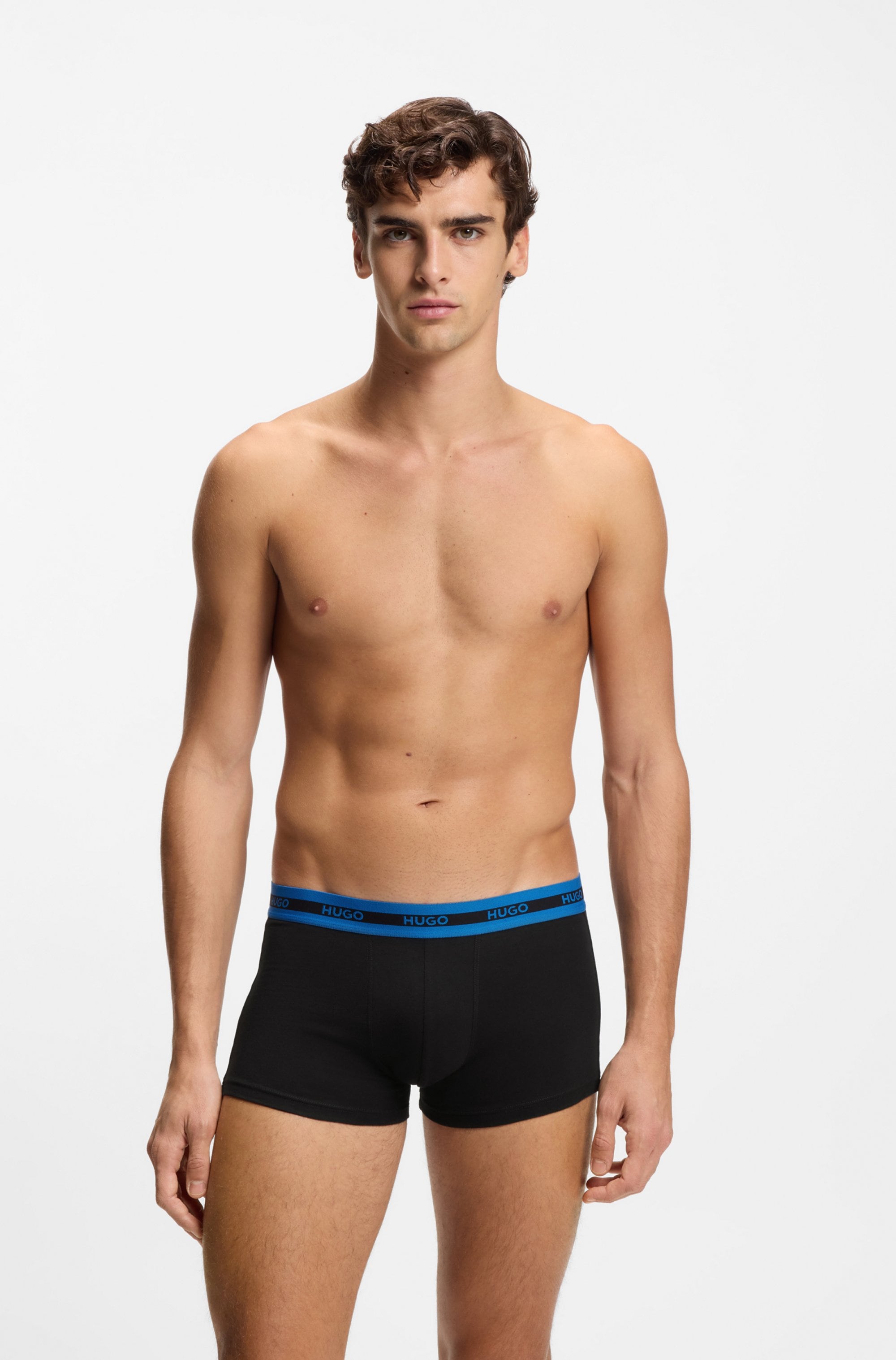 HUGO Underwear »TRIPLET« Packung, Im Dreierpack, 3 Stk. mit Logoschriftzug