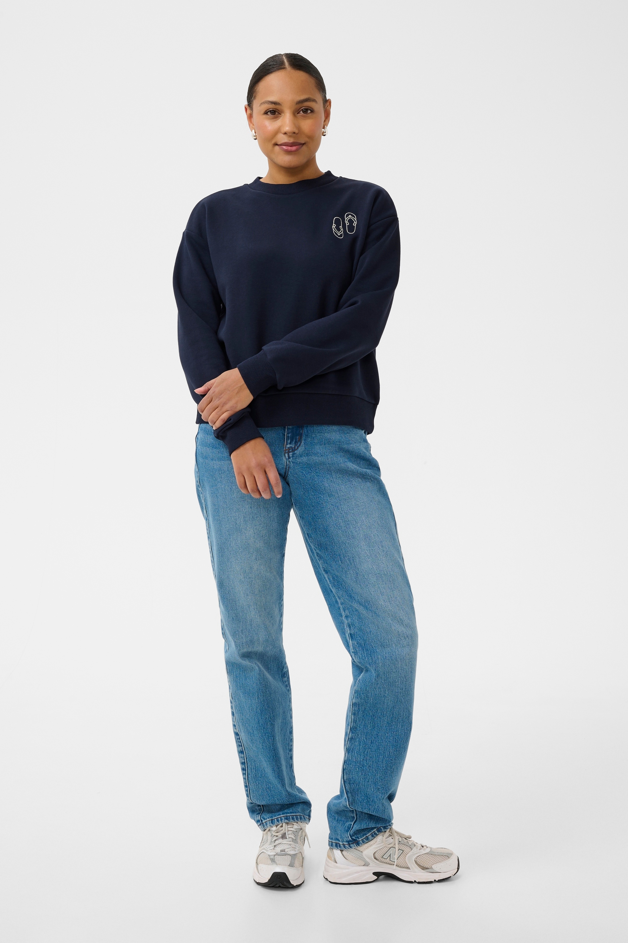 KAFFE Strickpullover »Sweatshirt KAlilje«