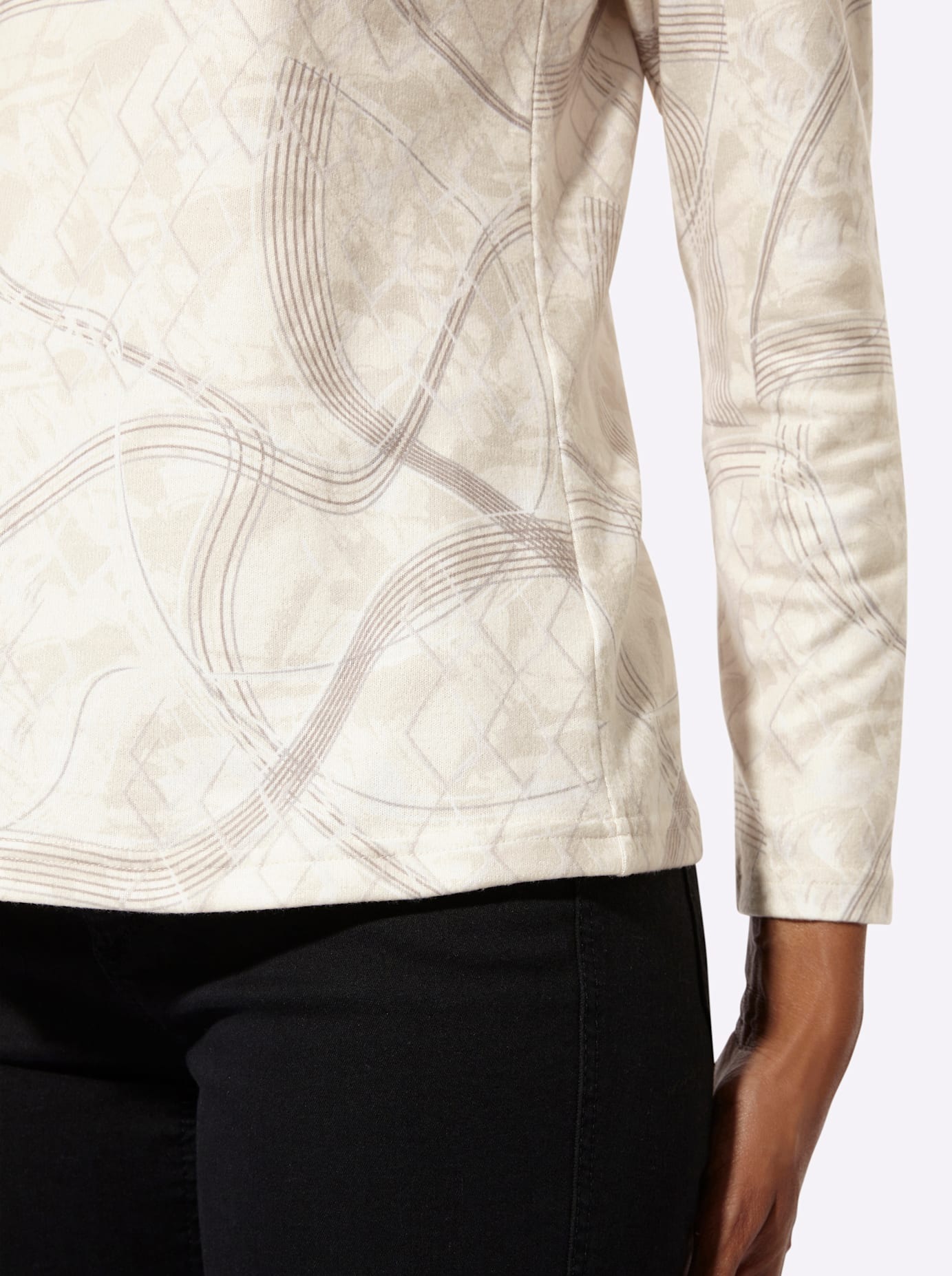 creation L Rollkragenshirt »Shirt« 1