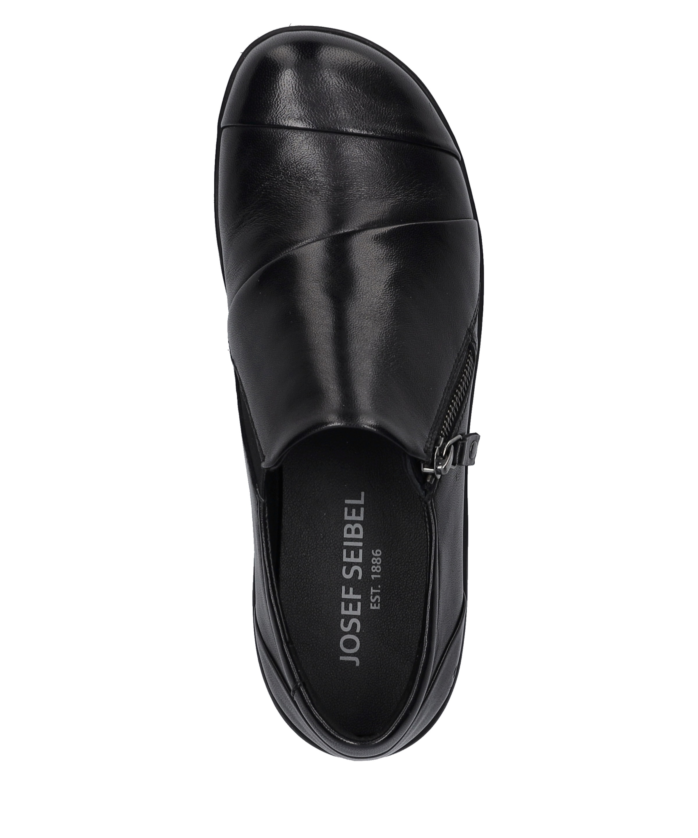 Josef Seibel Schnürschuh »Charlotte 19, black-black«