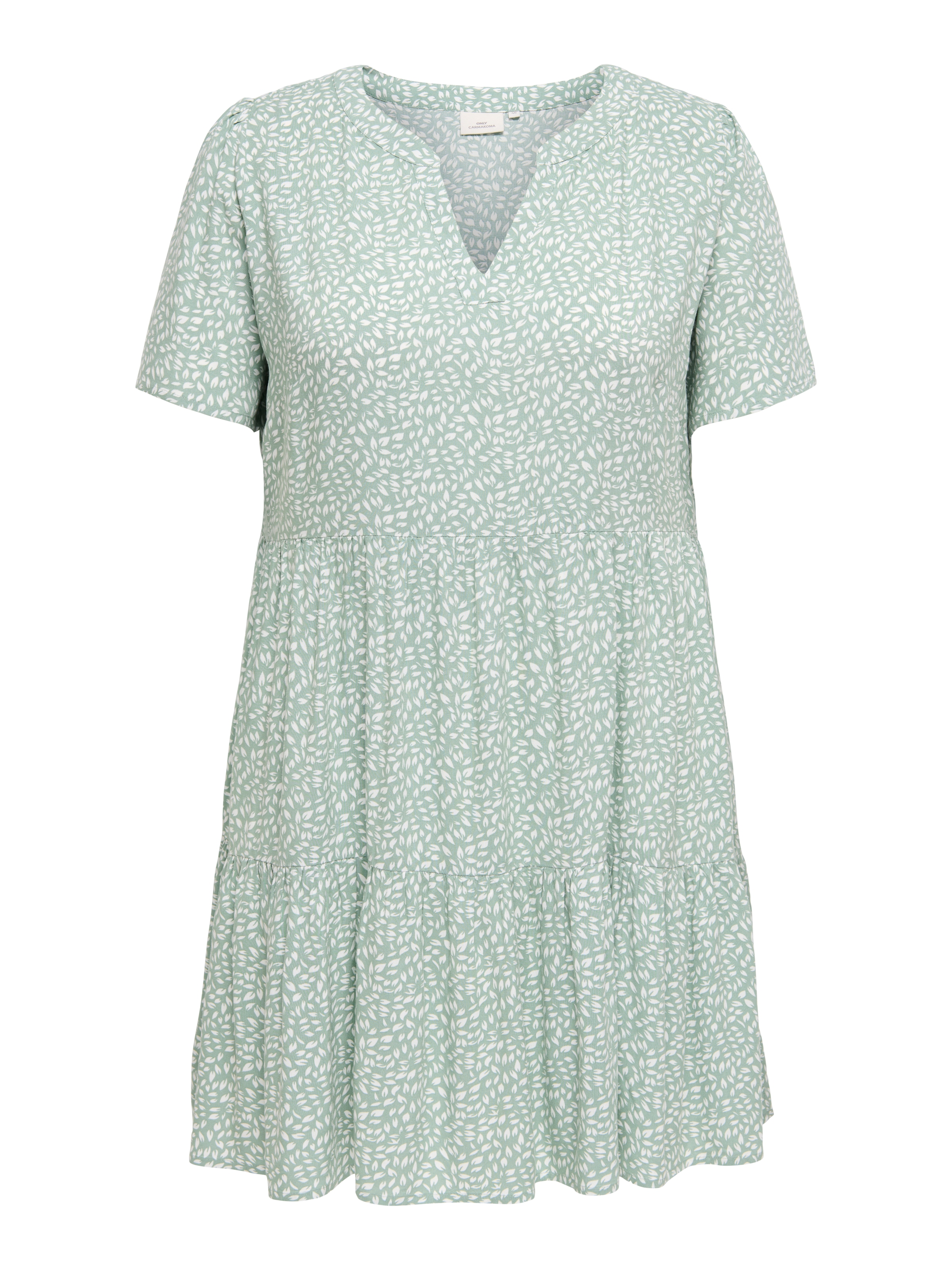 ONLY CARMAKOMA Minikleid »CARZALLY LIFE S/S THEA TUNIC DRESS NOOS«