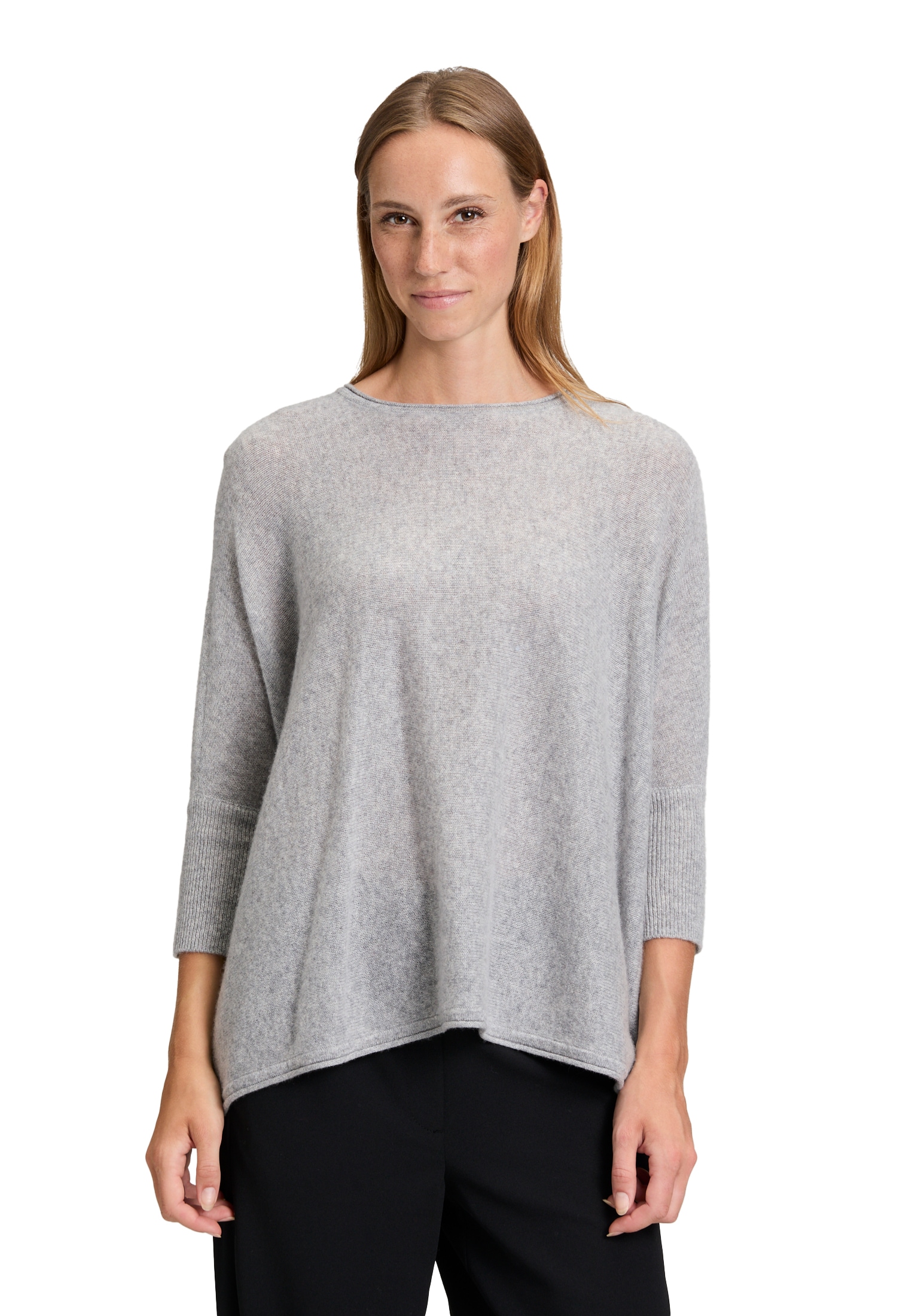 Betty Barclay Kaschmirpullover »Kaschmir-Pullover mit überschnittenen Ärmeln«