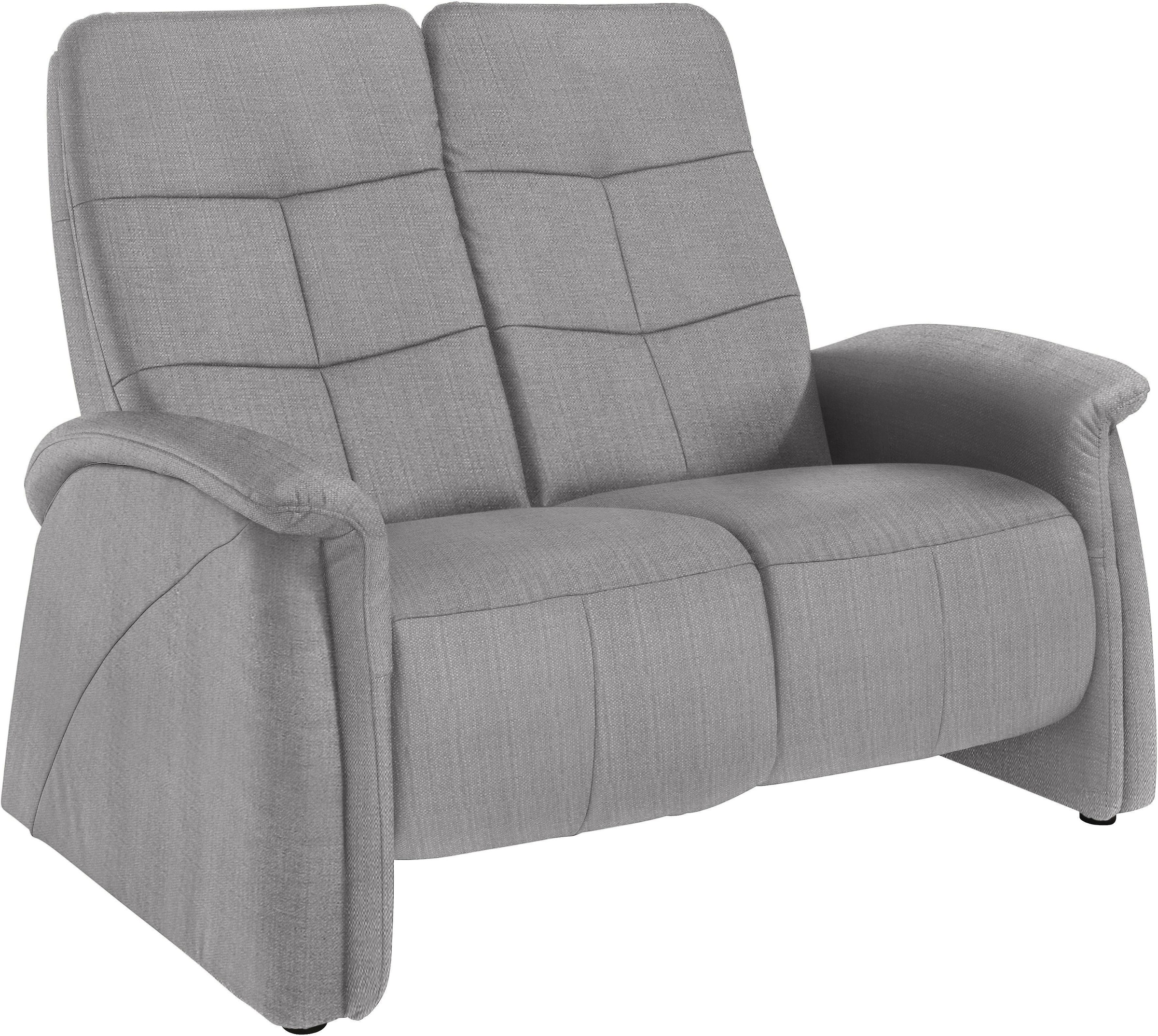 exxpo - sofa fashion »Tivoli, Kinosofa, bequem und komfortabel durch die Relaxfunktion« (2-sitzig), schmale Armlehnen