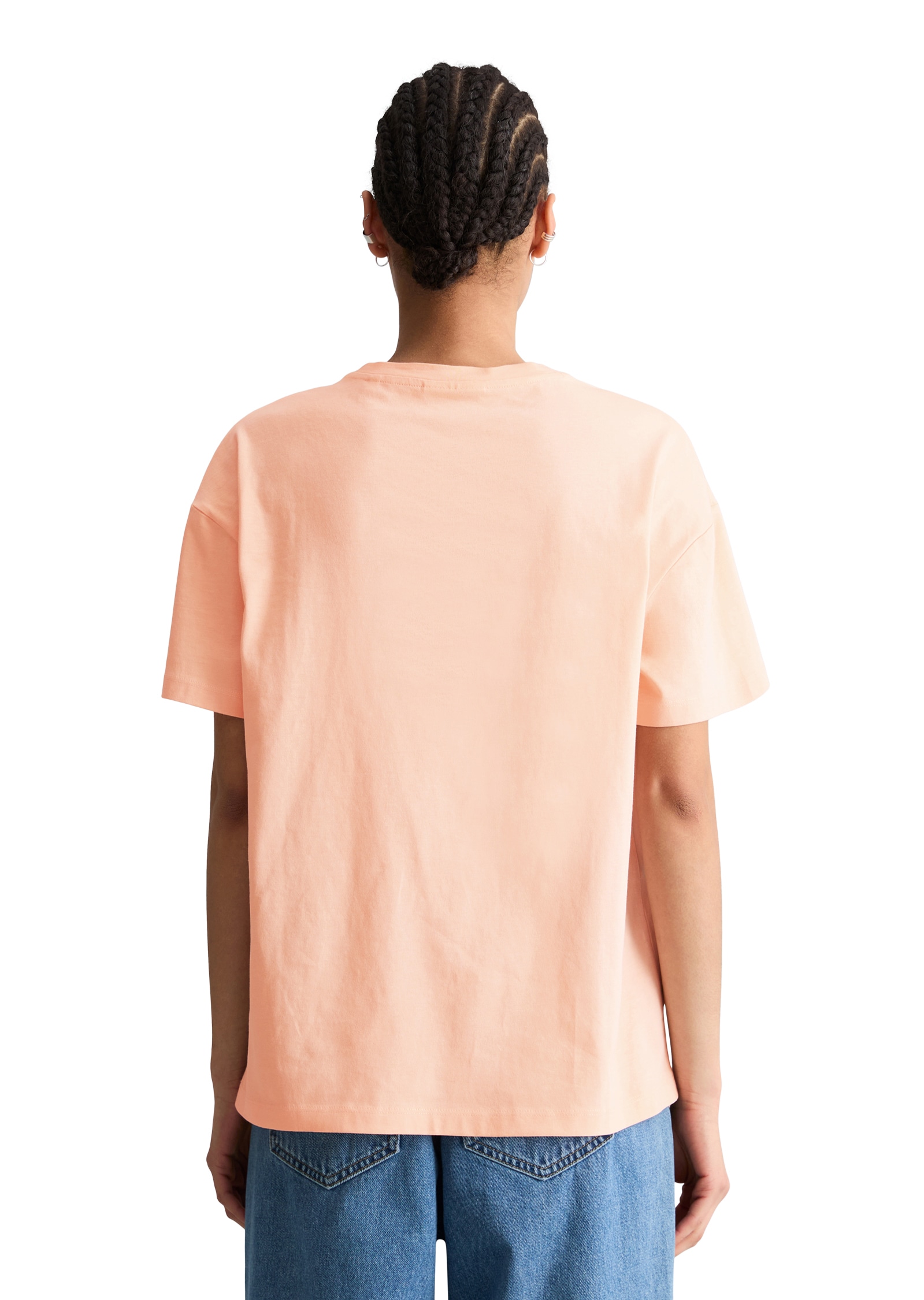 Marc O'Polo DENIM T-Shirt relaxed aus Basic Single Jersey