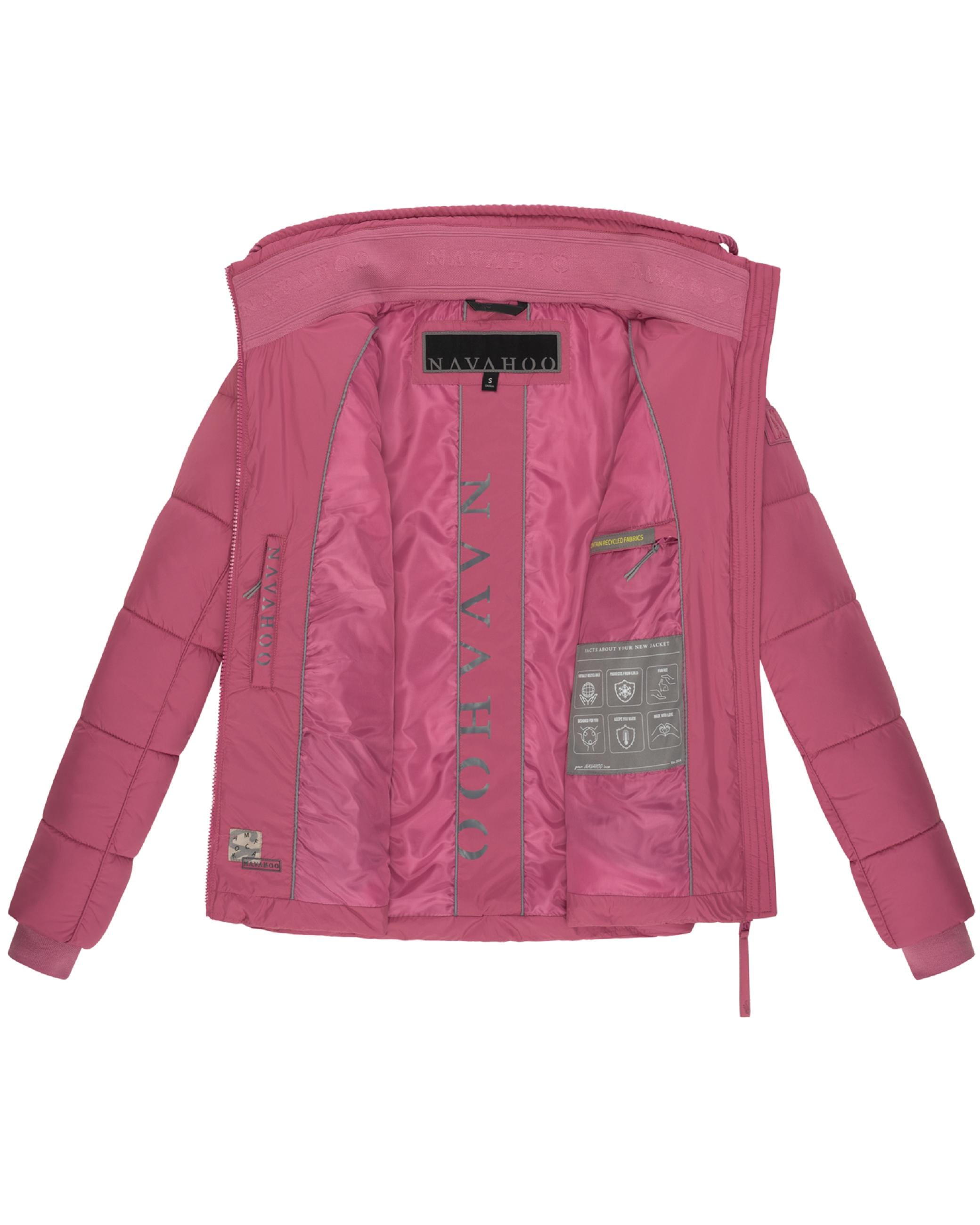 Navahoo Steppjacke »Steppjacke Liebesfee 14«