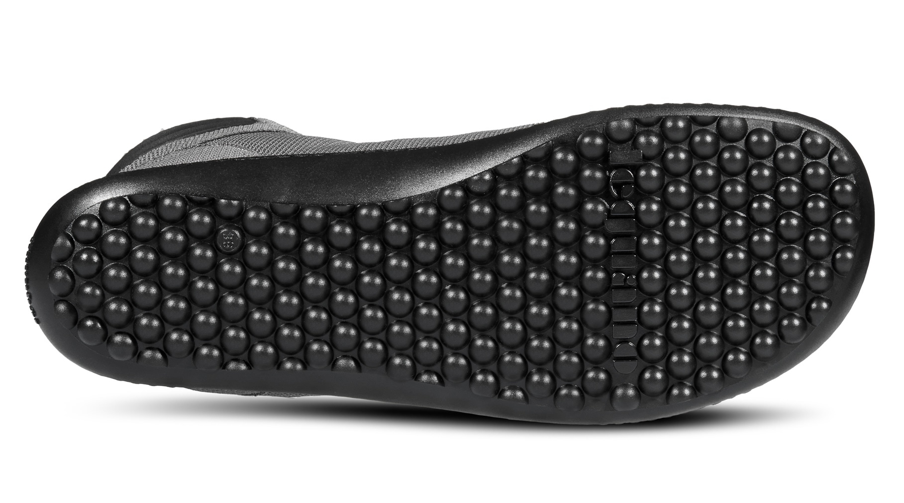 Leguano Barfußschuh »KOSMO«, Bequemschuh, Schnürboots mit einzigartiger Halbkugel-Laufsohle