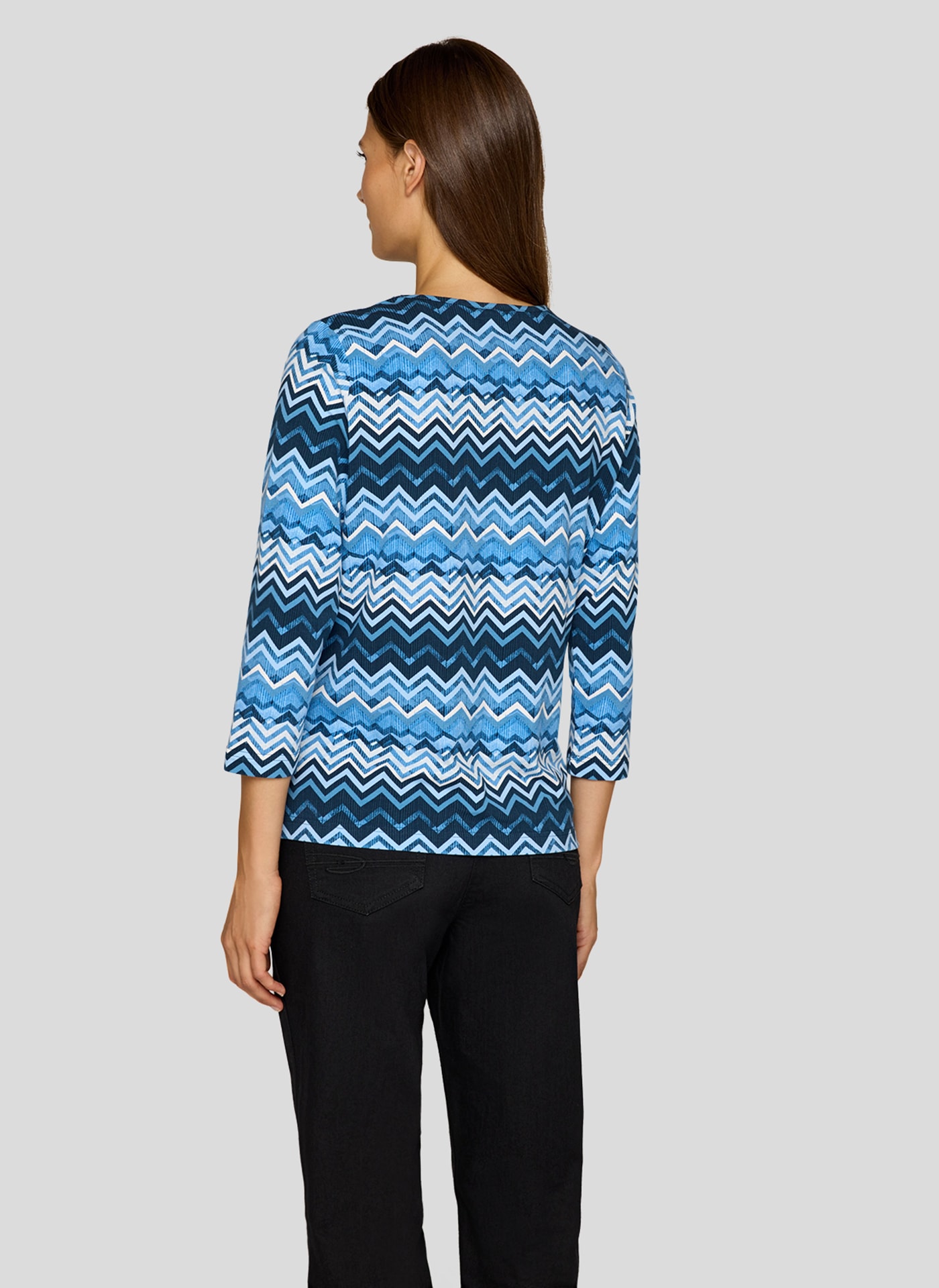 Rabe 3/4-Arm-Shirt, mit All-Over Print