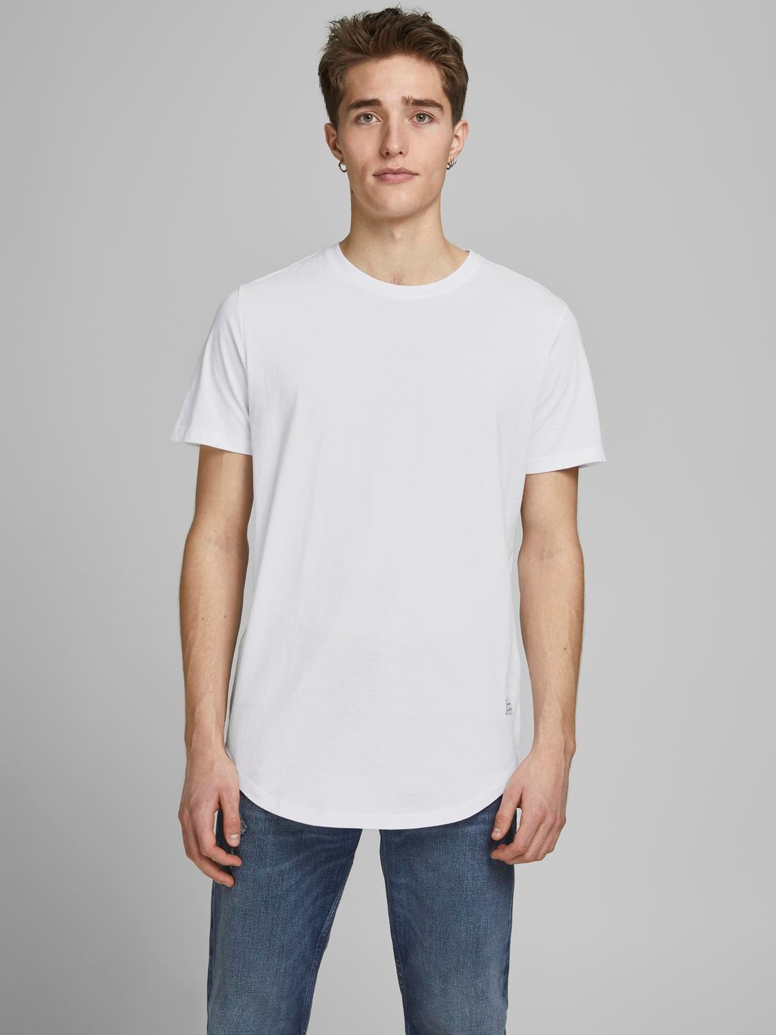 Jack & Jones T-Shirt »JJENOA TEE SS CREW NECK 5PK MP NOOS«, (Packung, 5 tlg., 5er-Pack)