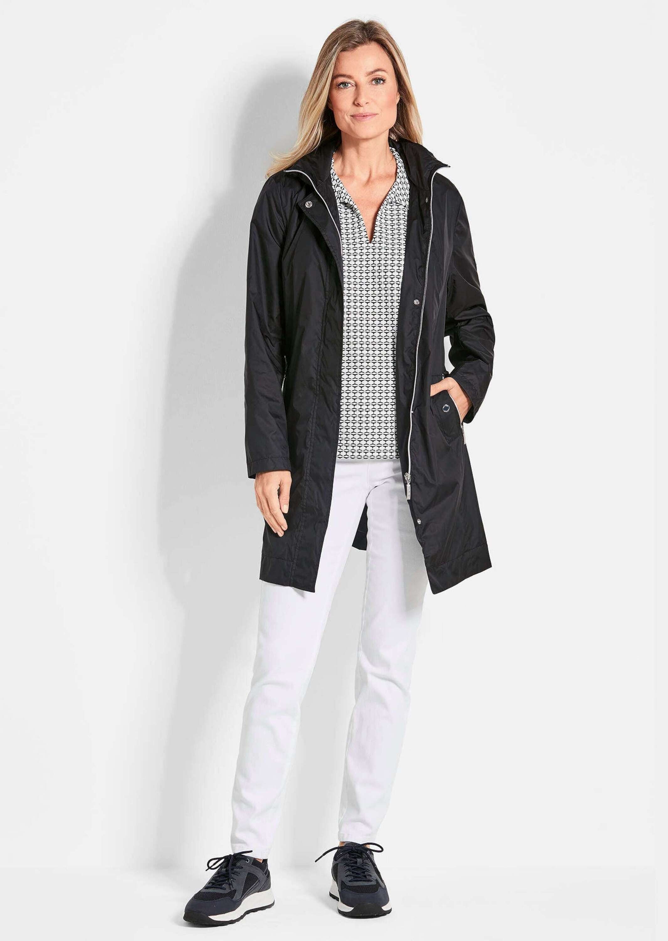 GOLDNER Langmantel »Kurzgröße Leicht wattierter Kurzmantel« Ohne