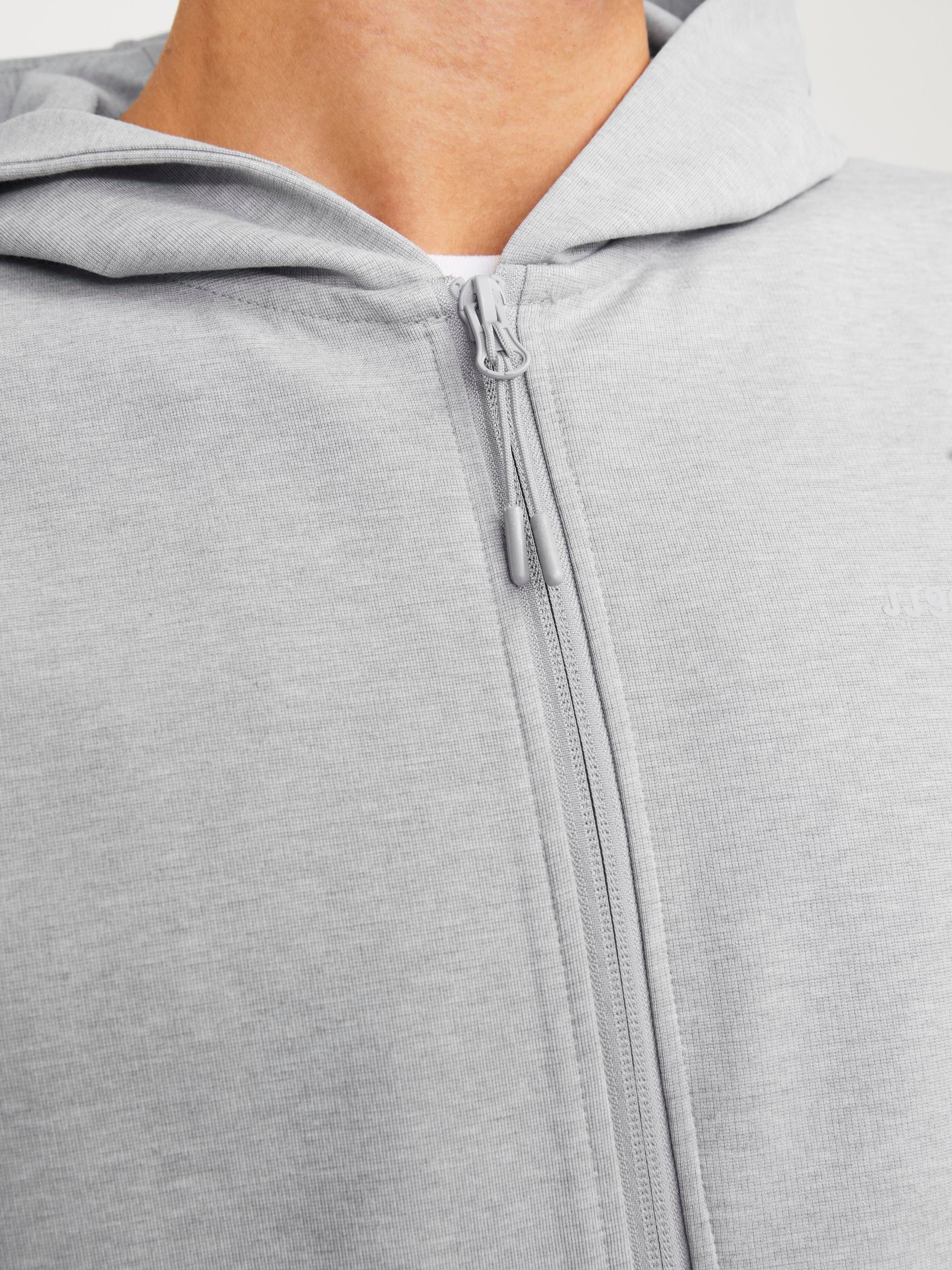 Jack & Jones Kapuzensweatjacke »JCOCLOUD SWEAT ZIP HOOD NOOS«