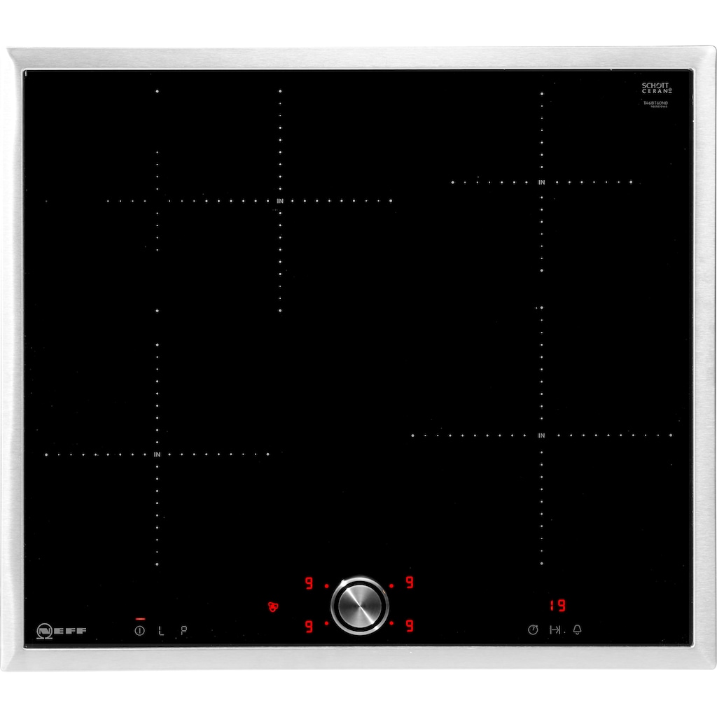 NEFF Induktions-Kochfeld von SCHOTT CERAN® »T46BT60N0«, T46BT60N0, mit intuitiver Twist Pad® Bedienung