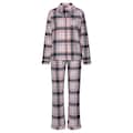 H.I.S Pyjama, mit aus Flanell Allover-Karomuster