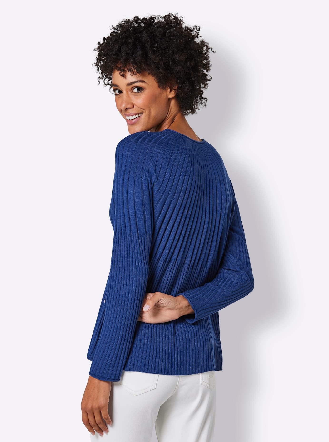 CREATION L PREMIUM Strickpullover »Seiden-Kaschmir-Pullover«