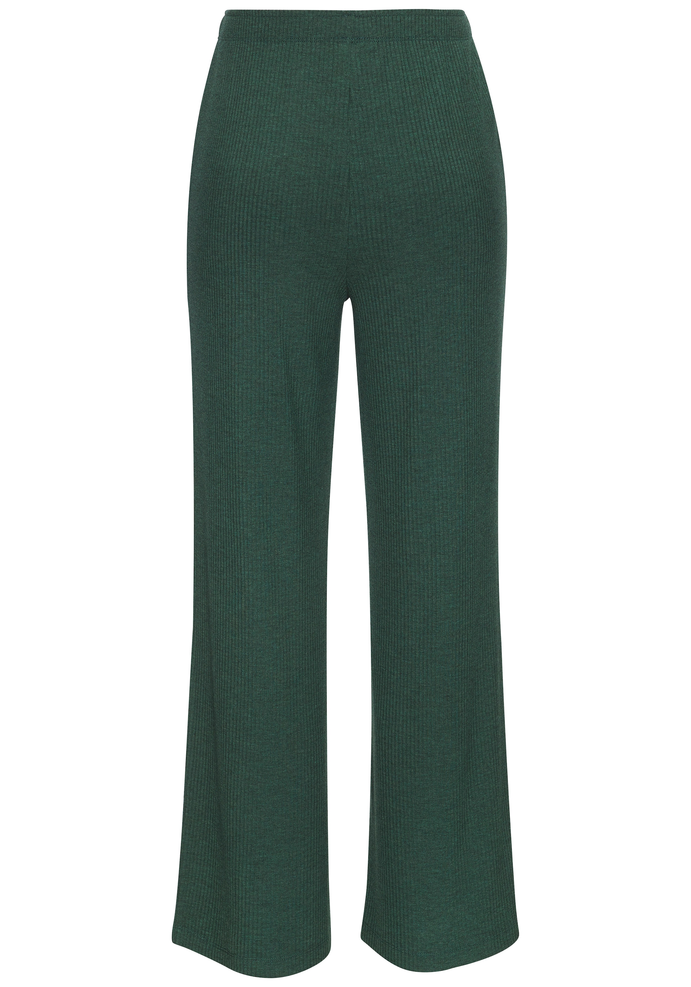 s.Oliver Pyjamahose, Aus weicher Rippqualität