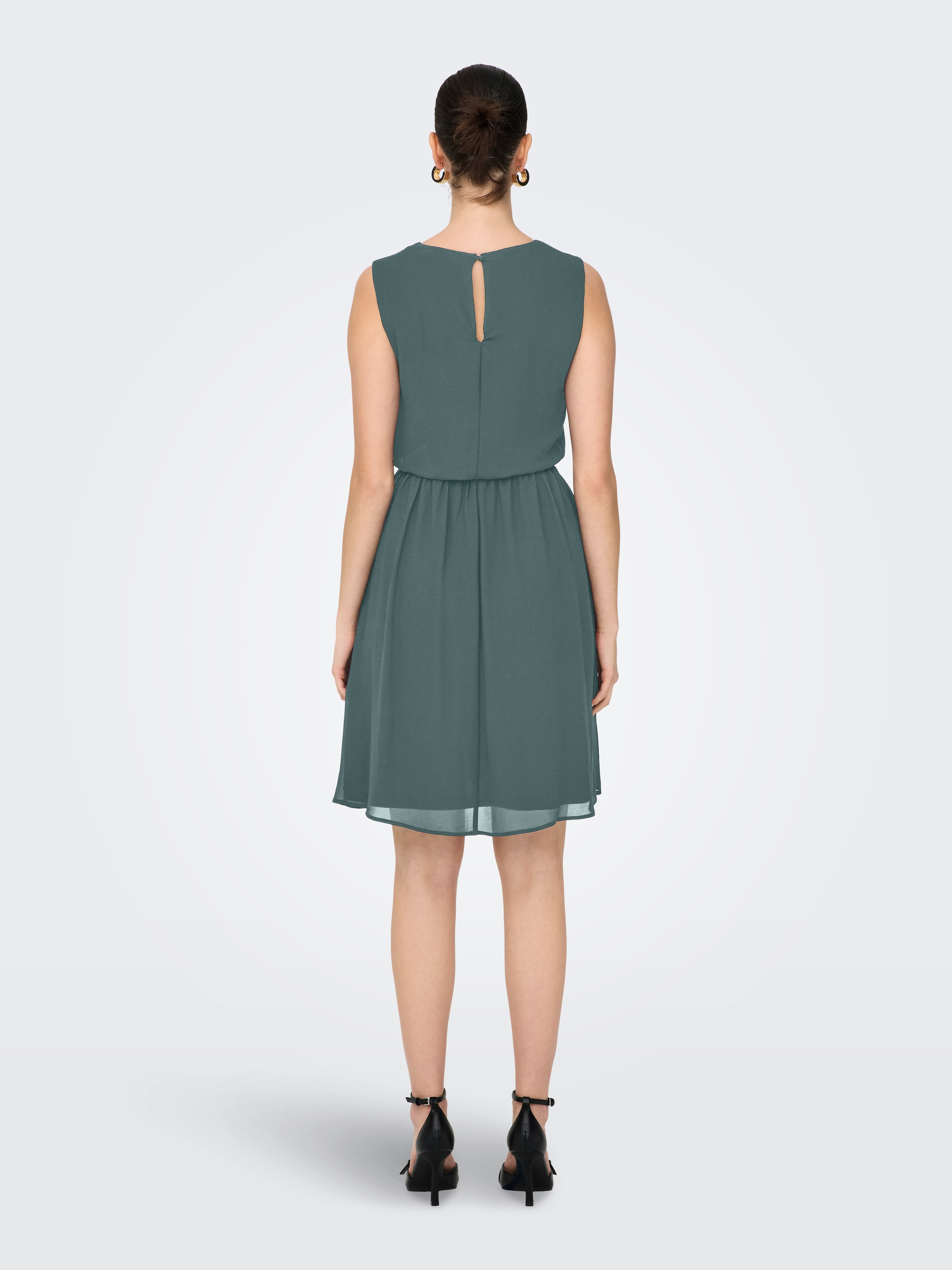 ONLY Minikleid »ONLSTINNA LIFE SL DETAIL DRESS WVN«