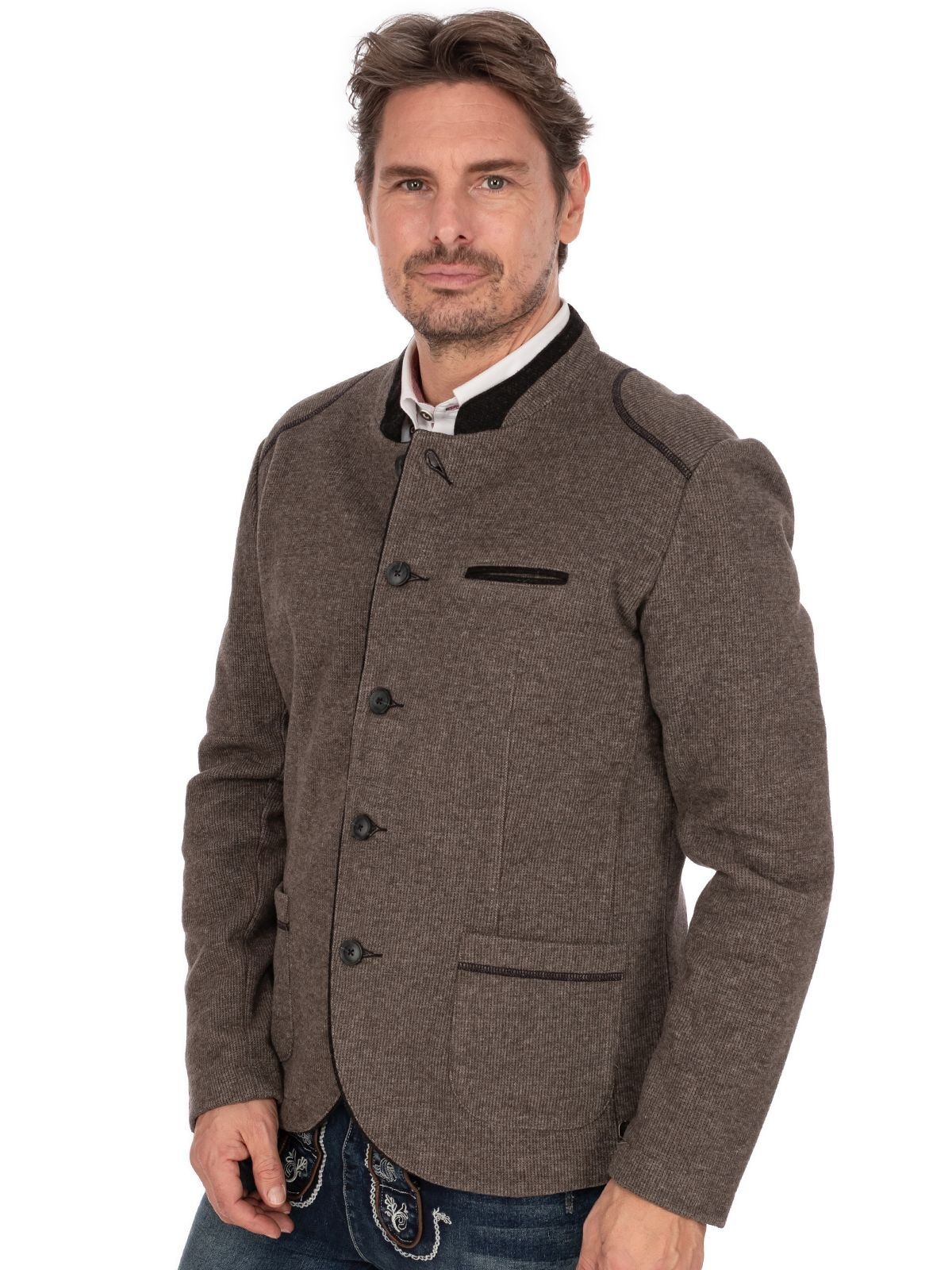 Spieth & Wensky Jeansjacke »Walkjacke DARWIN«