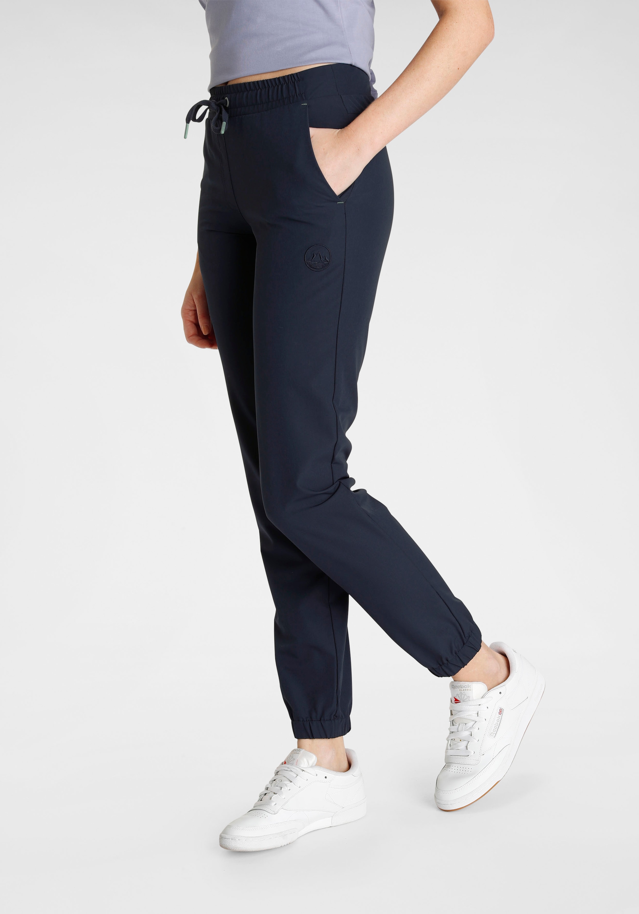 Polarino Outdoorhose »Joggpants«, Regular Fit