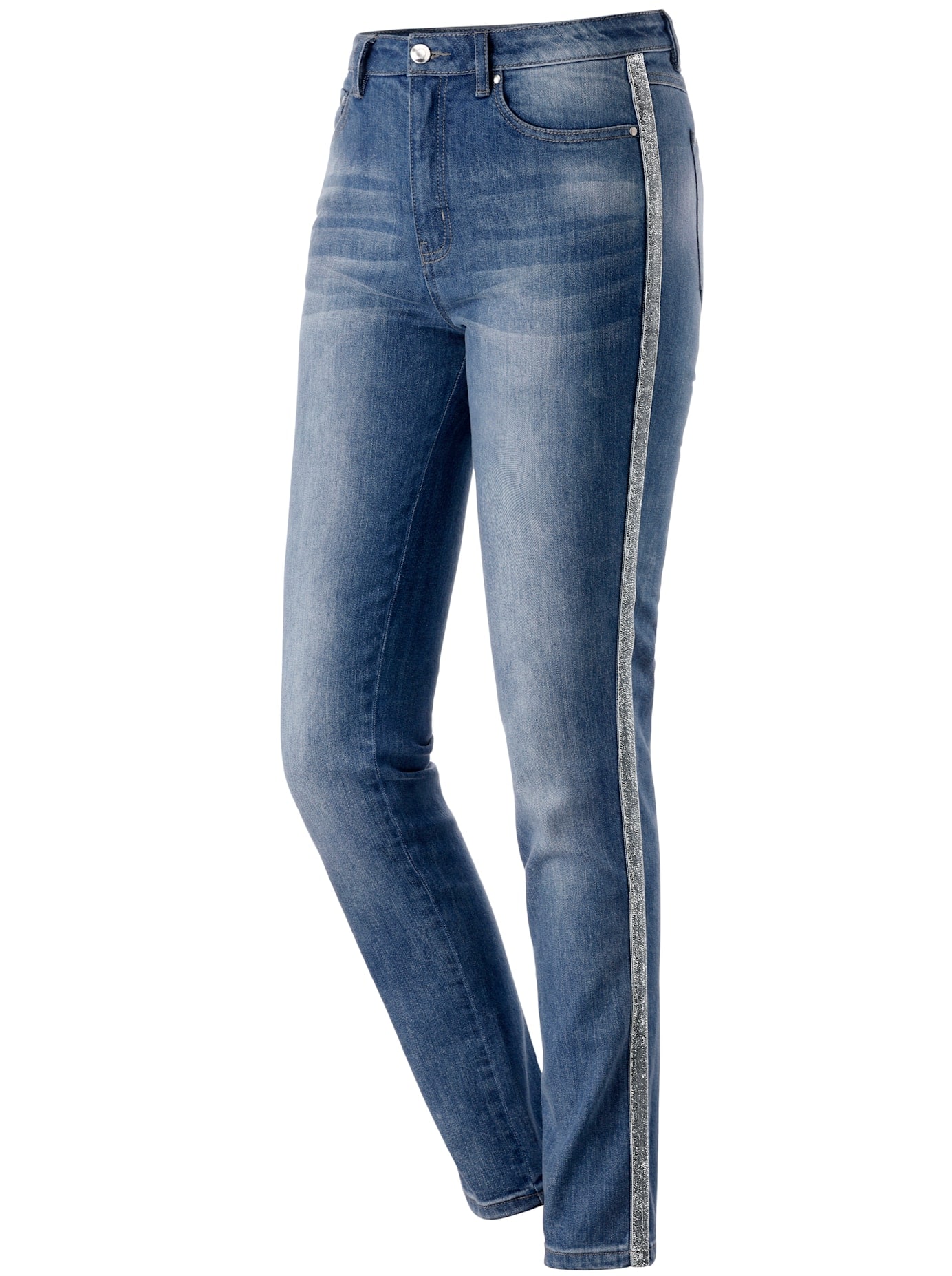 Inspirationen 5-Pocket-Jeans, (1 tlg.)