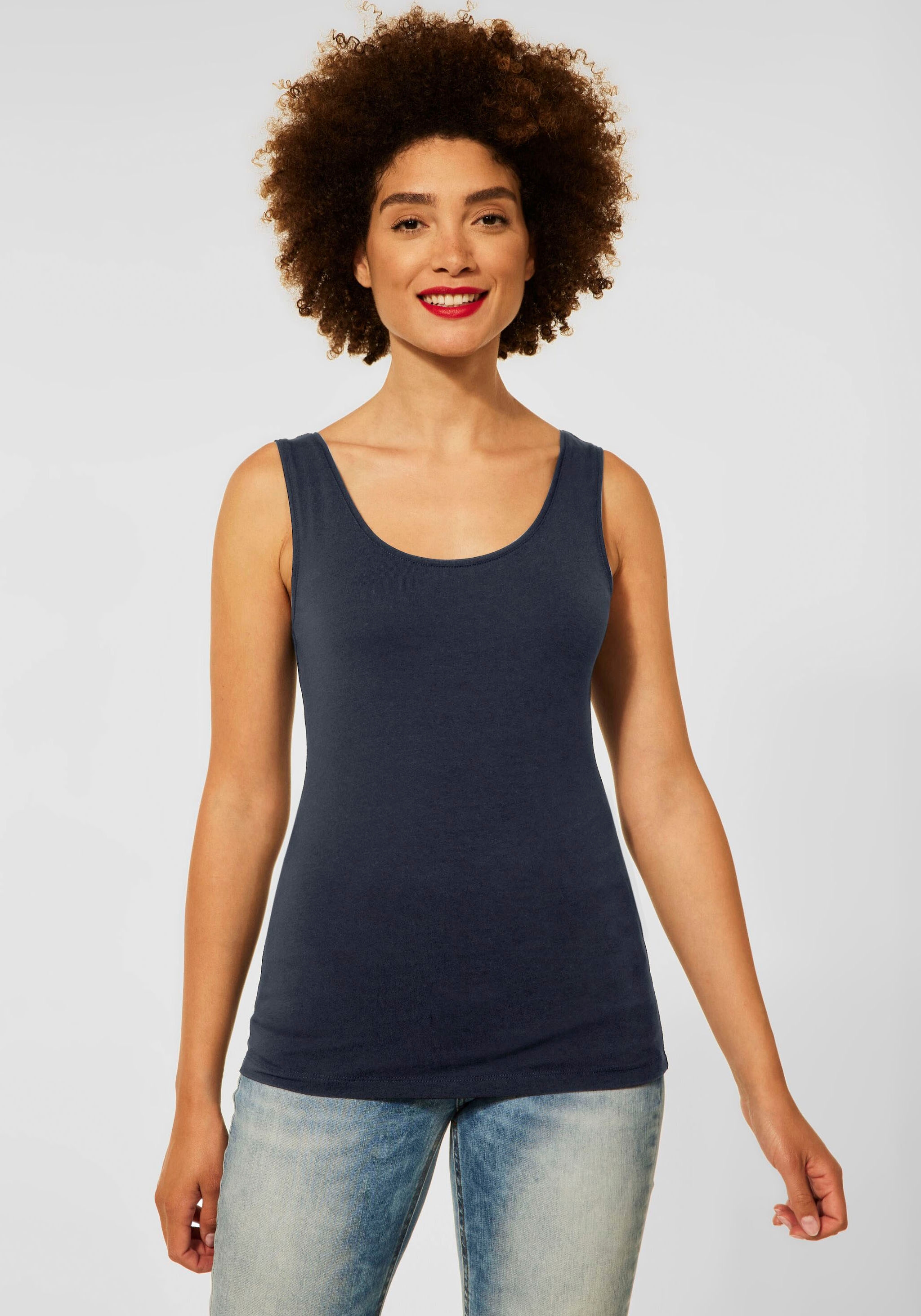 STREET ONE Tanktop »Style Anni«, mit Stretch
