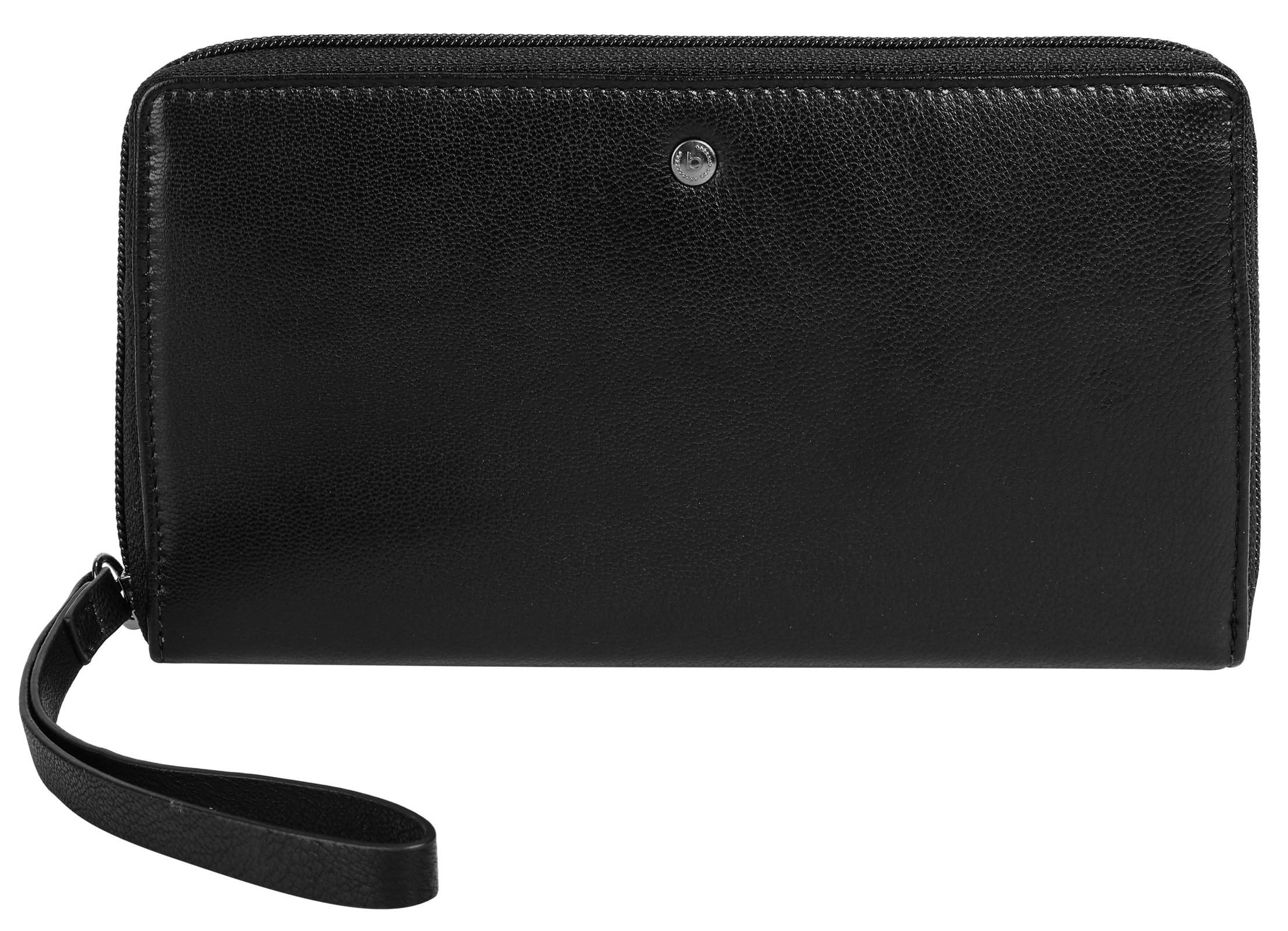 bugatti Geldbörse »BLACK MAGIC« echt Leder