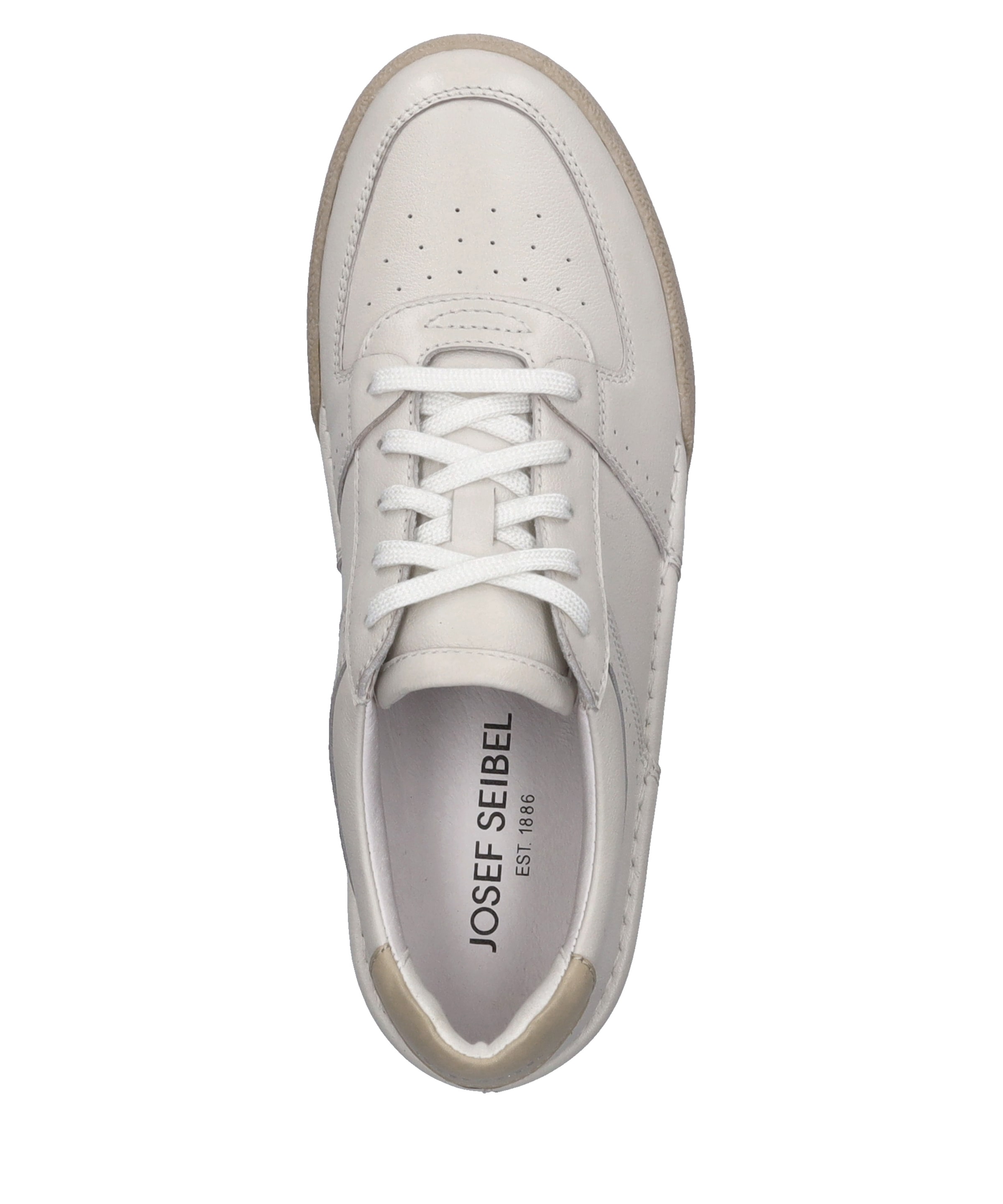 Josef Seibel Sneaker »Claire 19, weiss-beige«