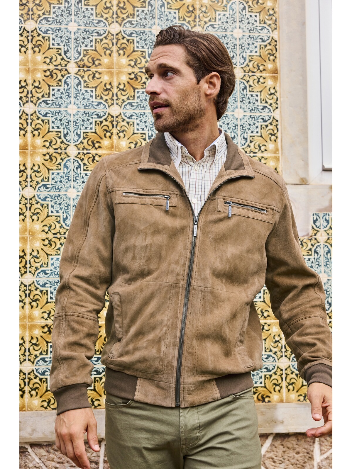 Babista Lederjacke »Lederjacke SARMAR«