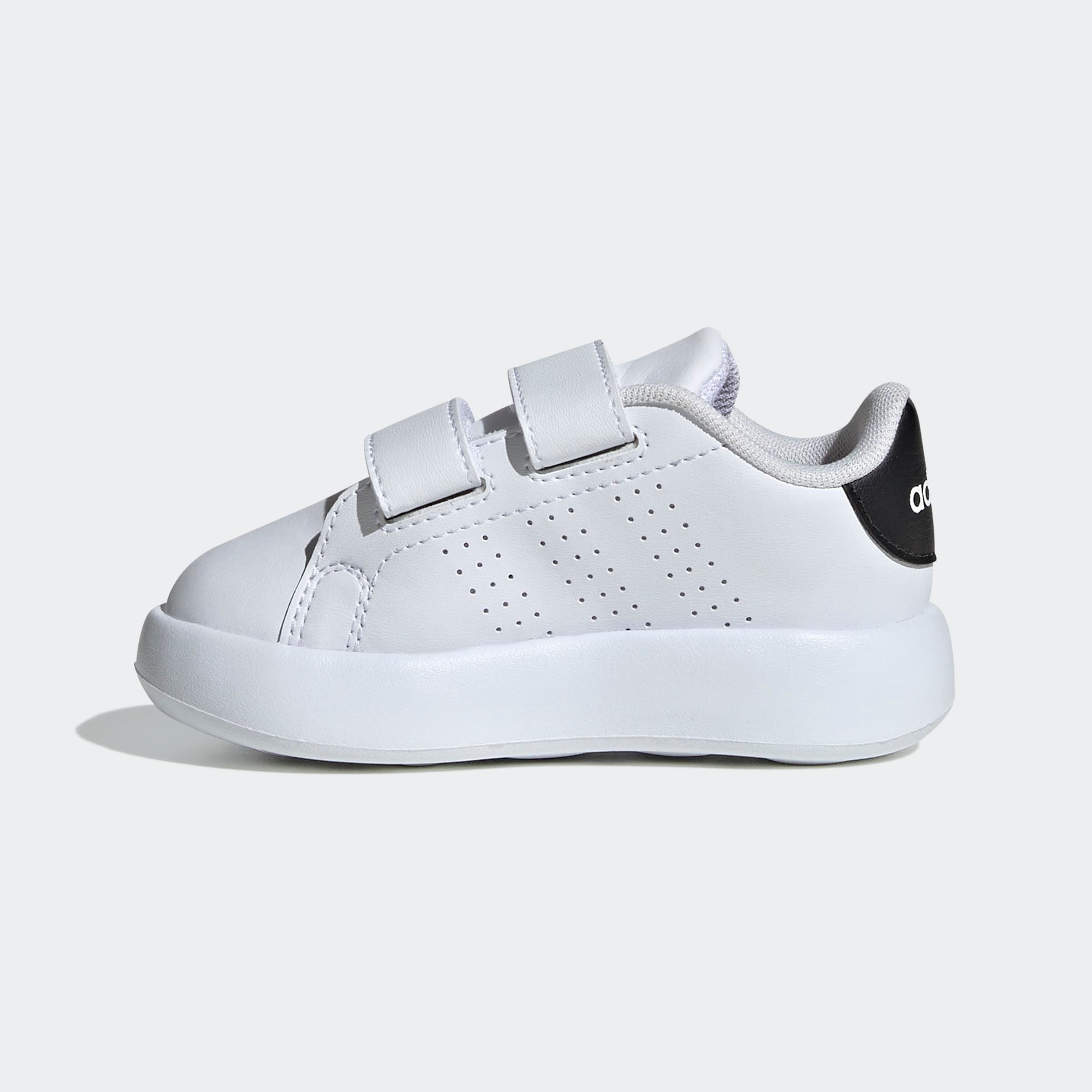 adidas Sportswear Klettschuh »ADVANTAGE KIDS«, Design auf den Spuren des adidas Stan Smith, für Kinder