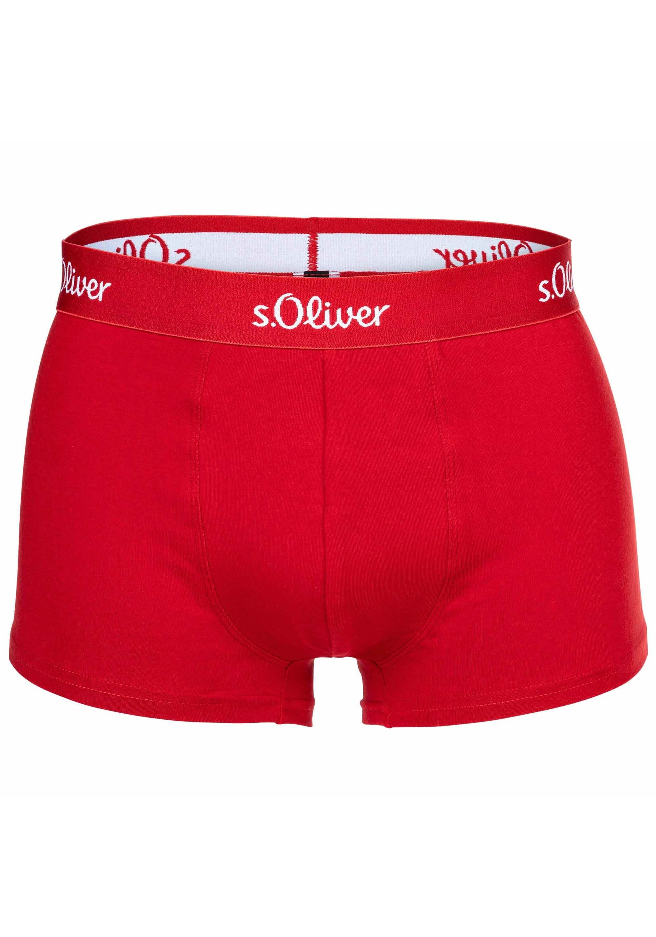 s.Oliver Boxershorts »Boxershort 3er Pack«