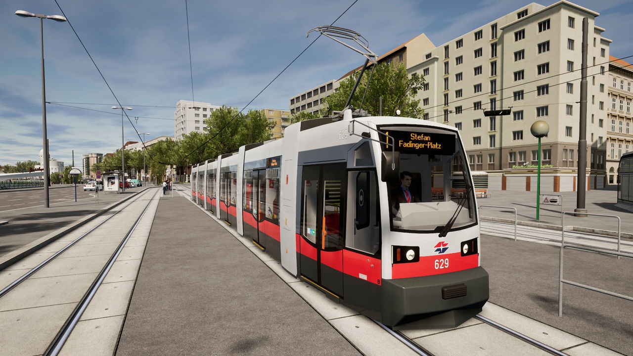Spielesoftware »Tram Sim Deluxe«, PlayStation 4