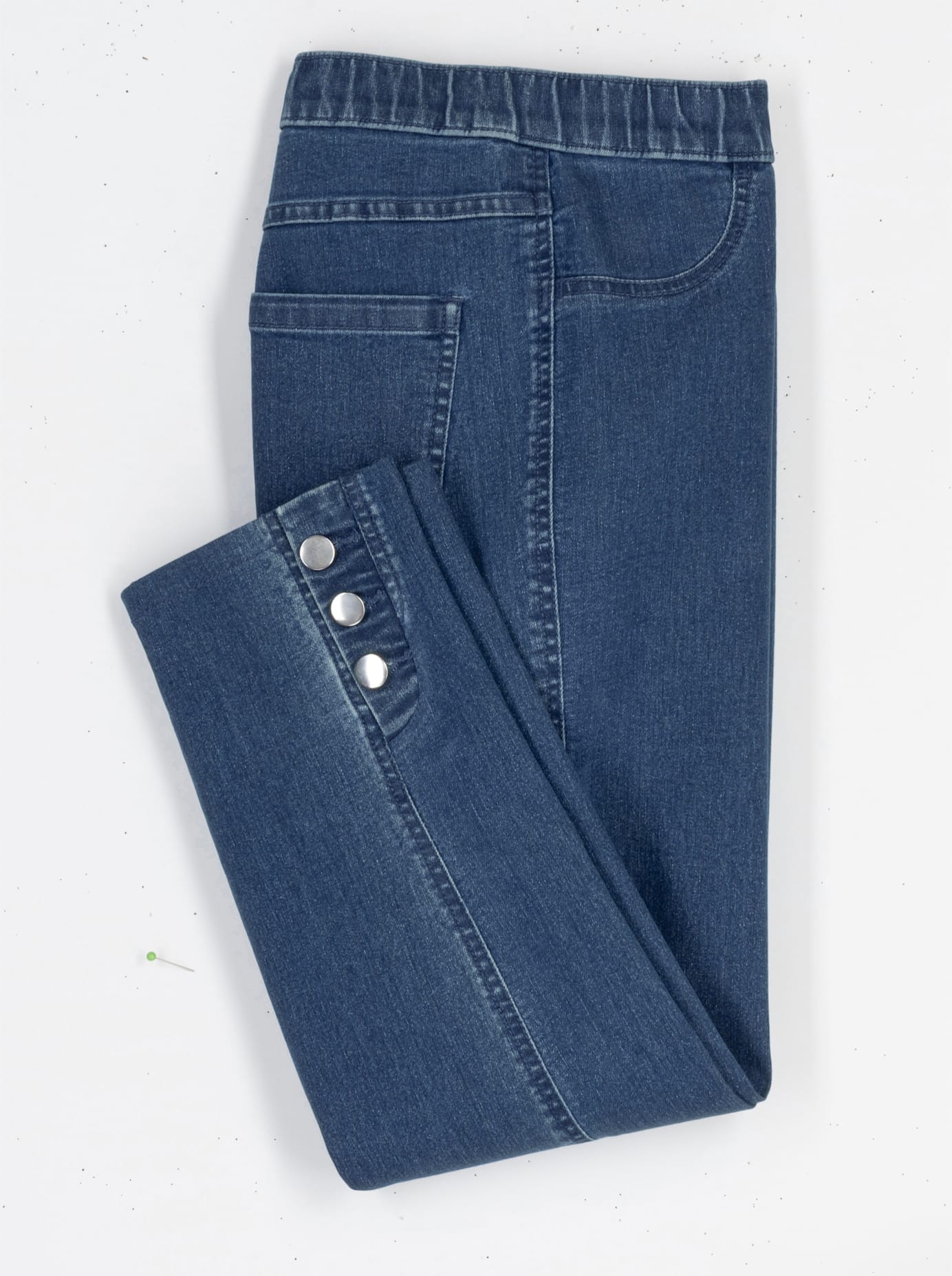 Classic Basics 7/8-Jeans, (1 tlg.)