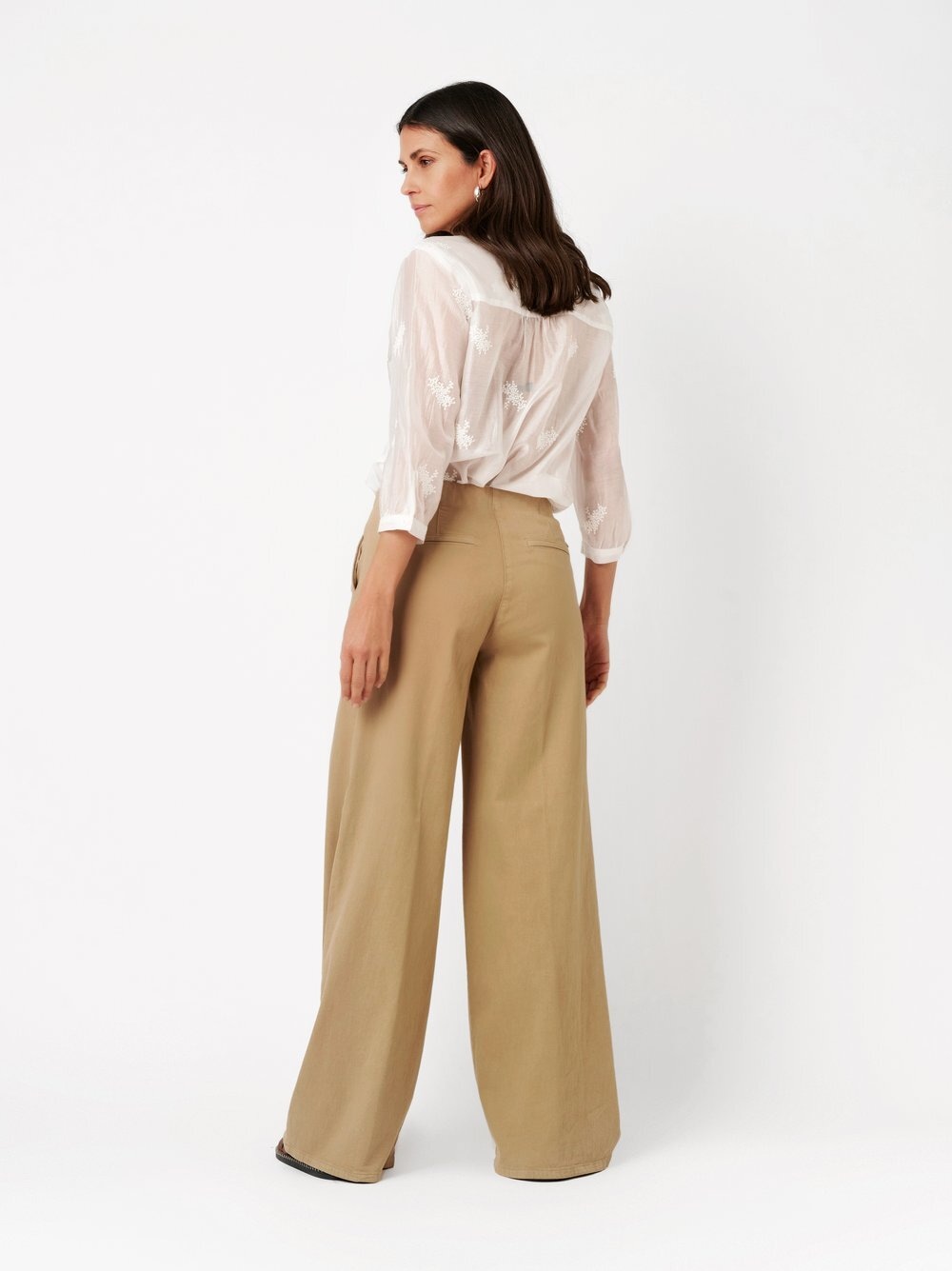 TONI Loose-fit-Jeans »Jenny Wide« mit sehr weitem Bein