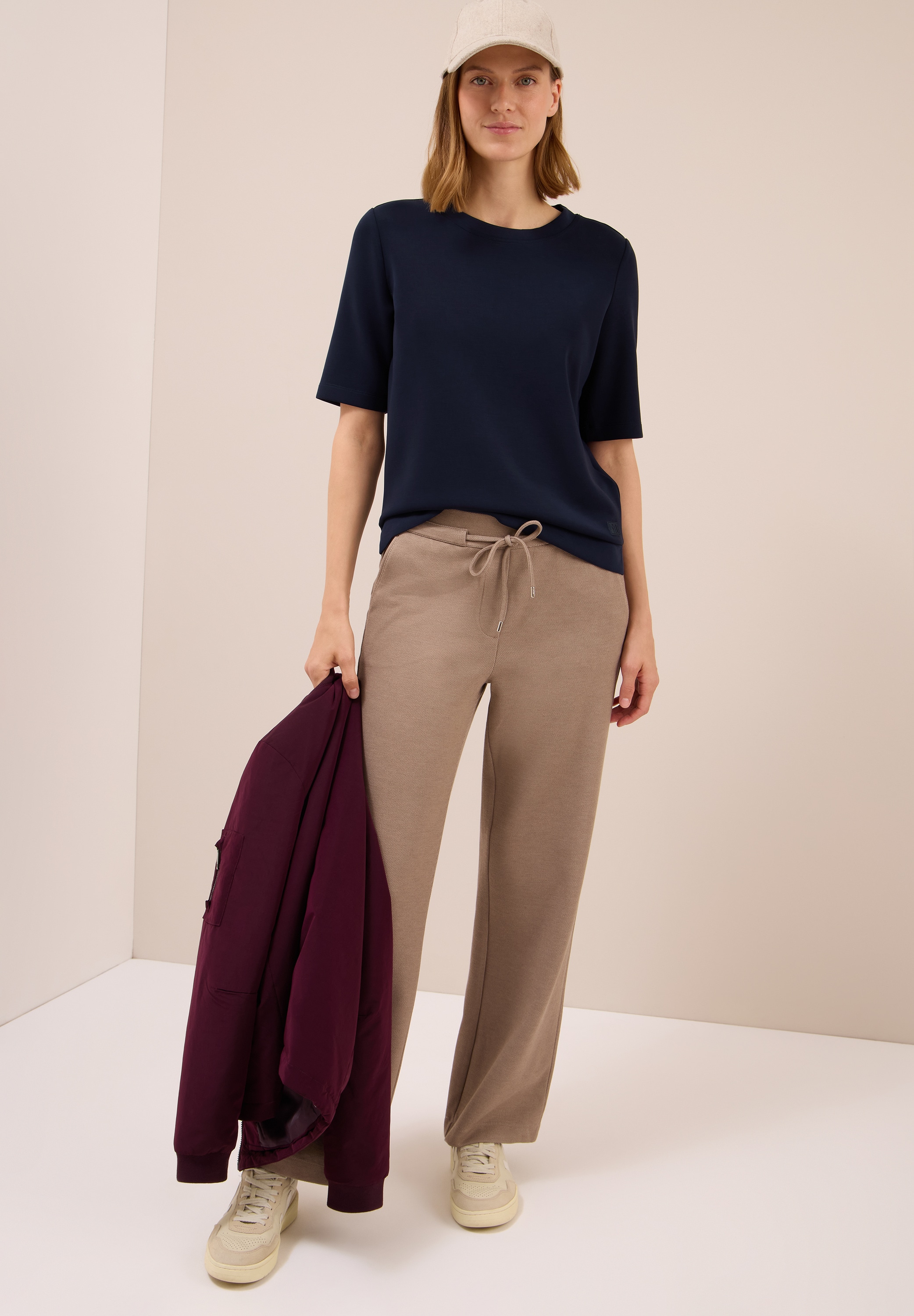 Cecil Sweatshirt, mit seitlichen Schlitzen