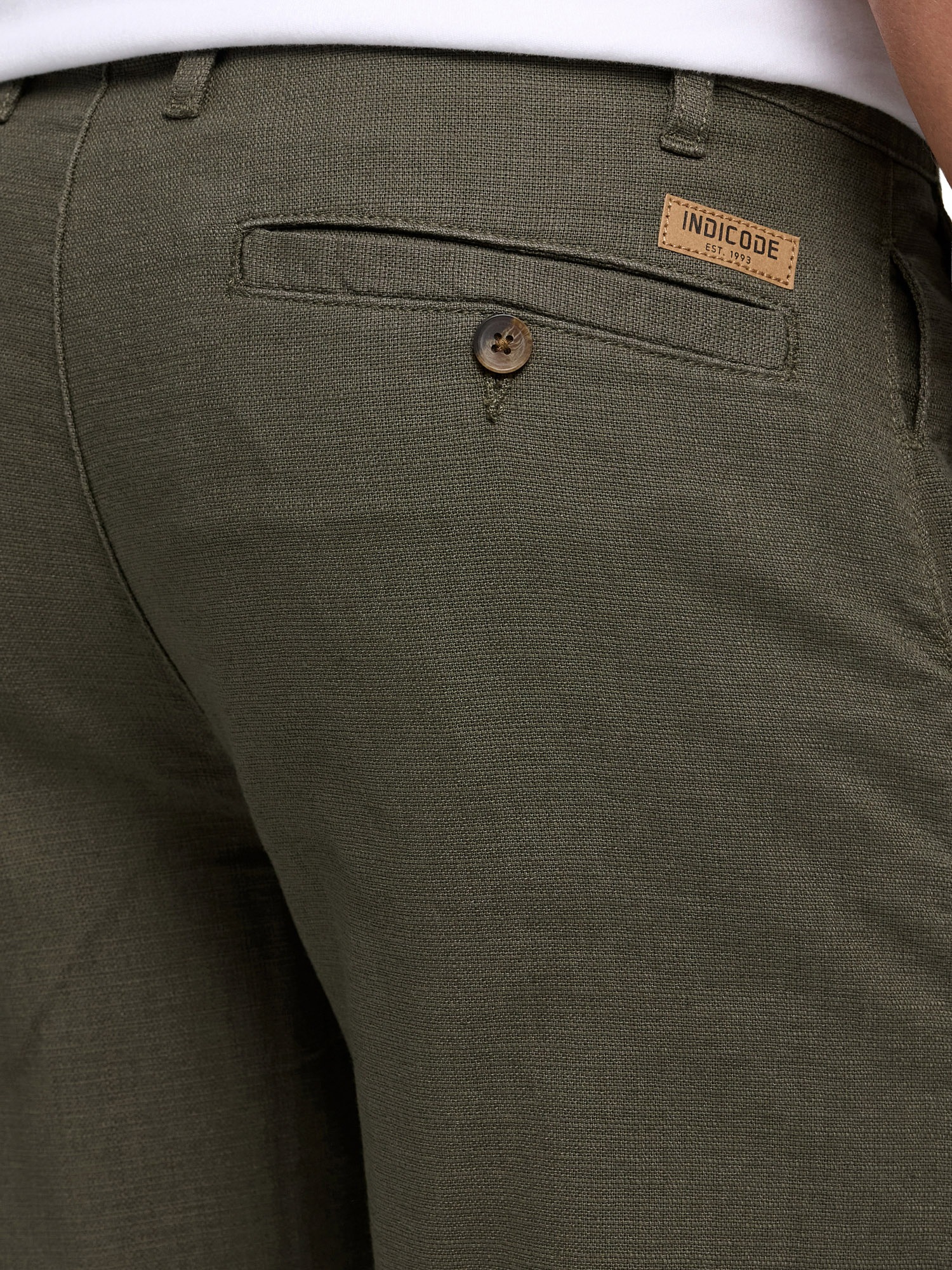 Indicode Leinenhose »INClio«